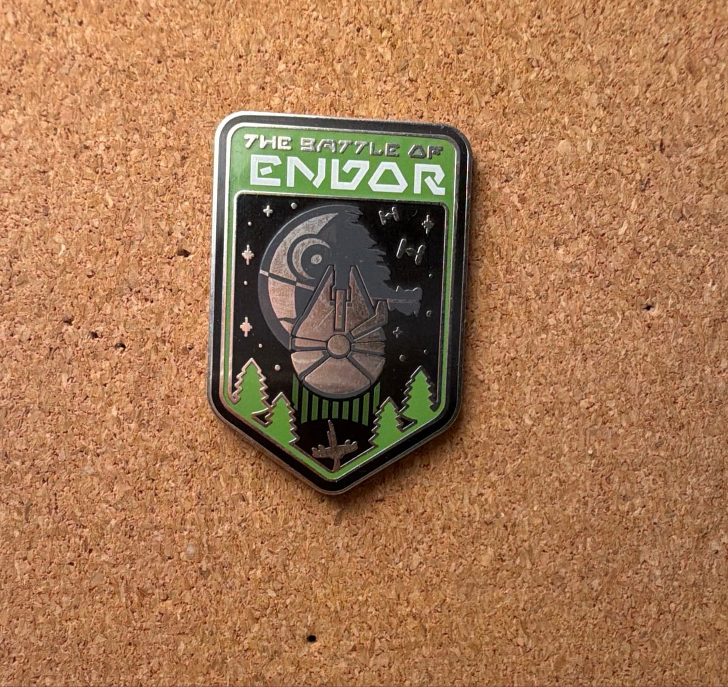 Star Wars Galaxy's Edge - Resistance Booster Set - Battle of Endor front