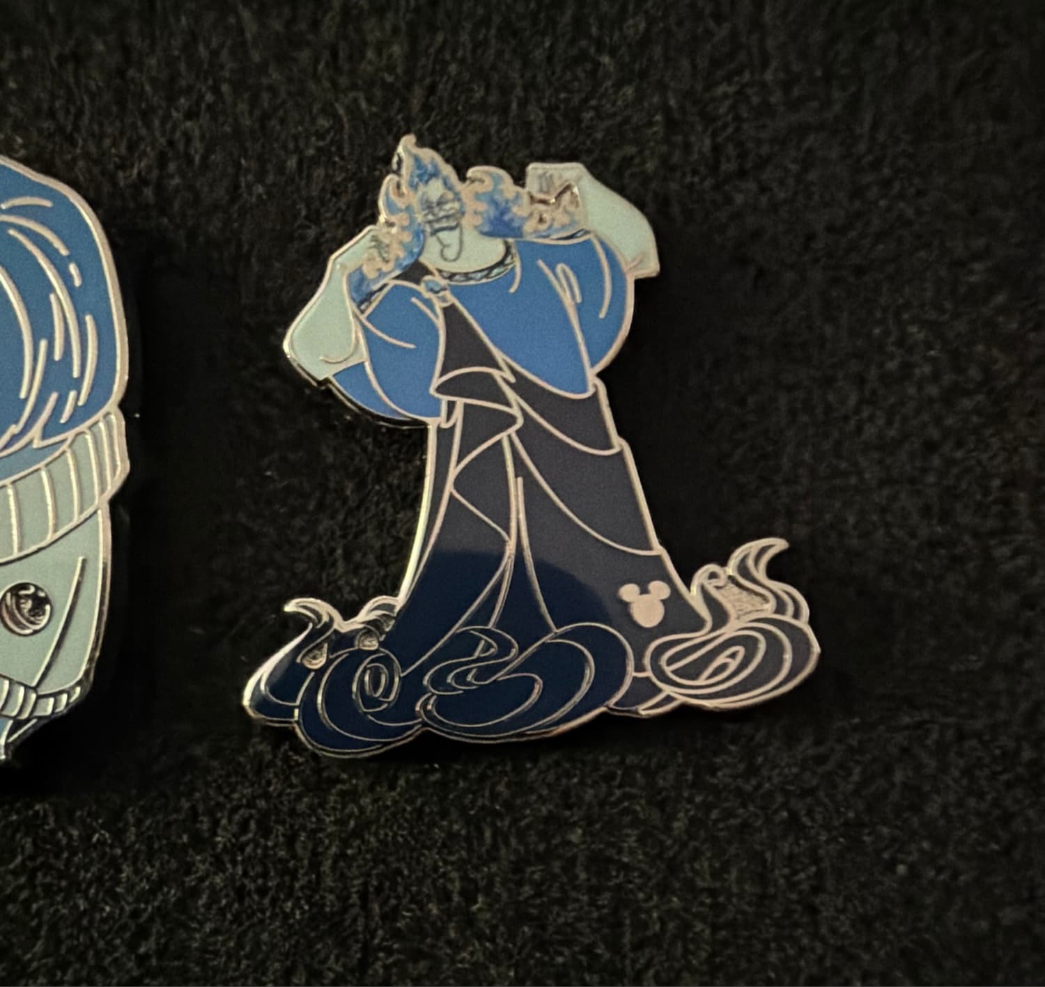 Hades - WDW Hidden Disney Series 2025 Wave A: Blue Color Story front