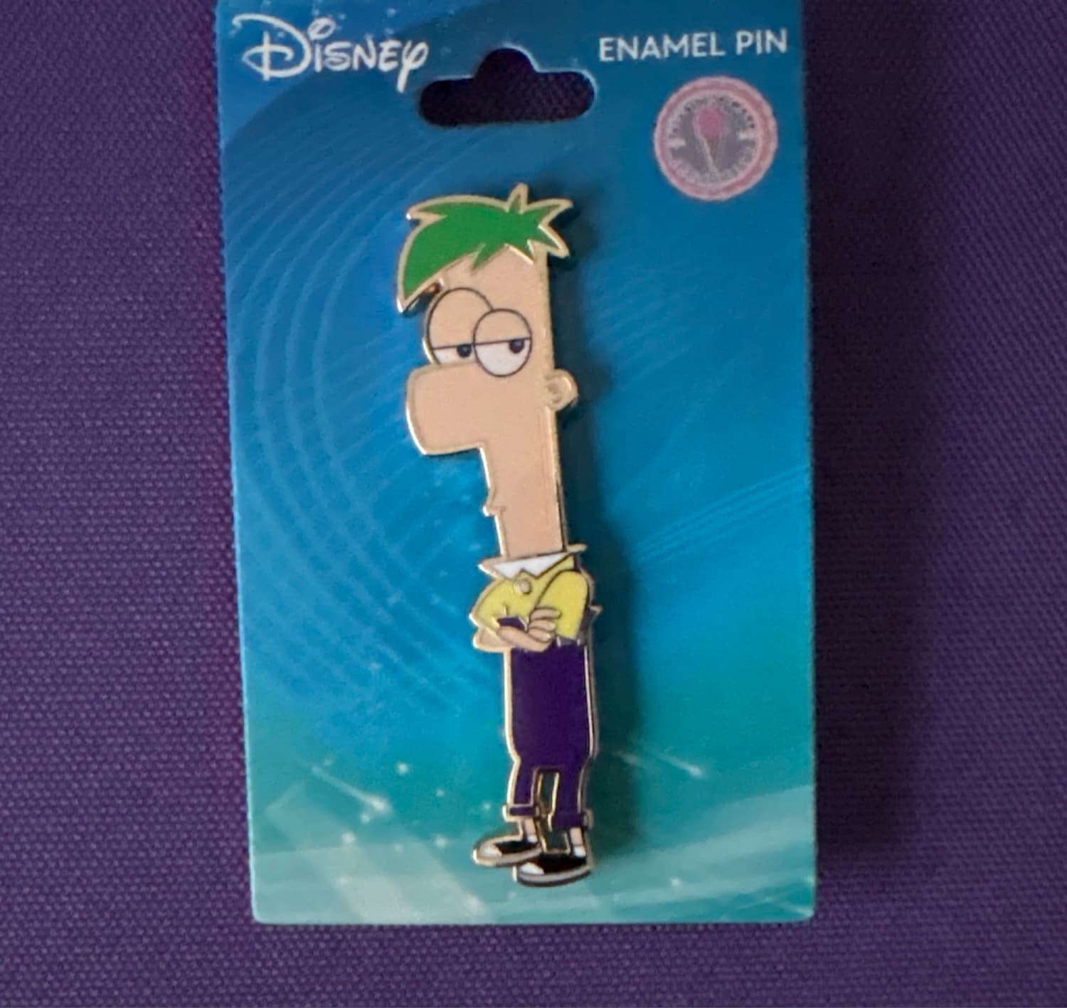 PALM - Ferb front