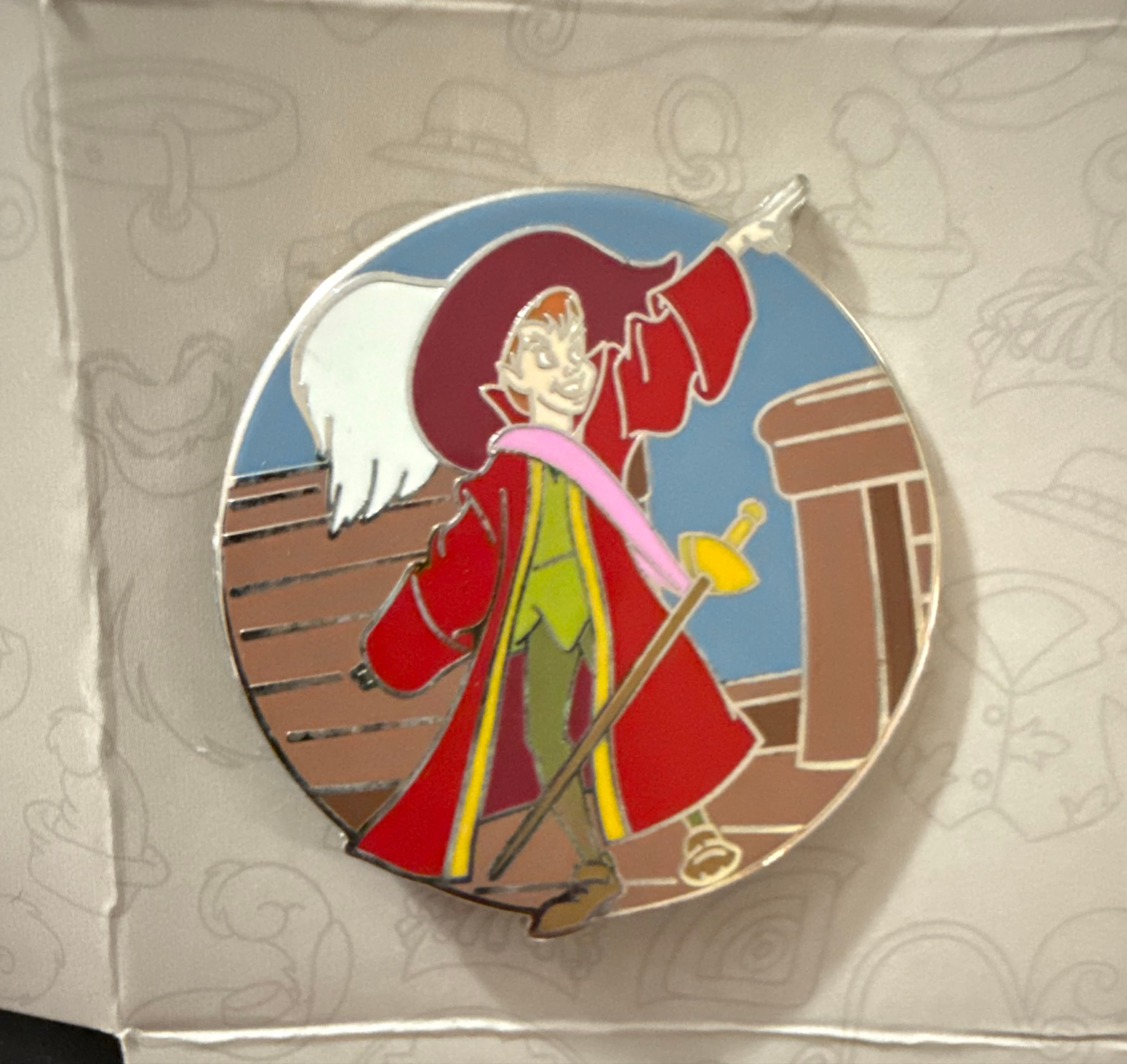 Captain Hook front