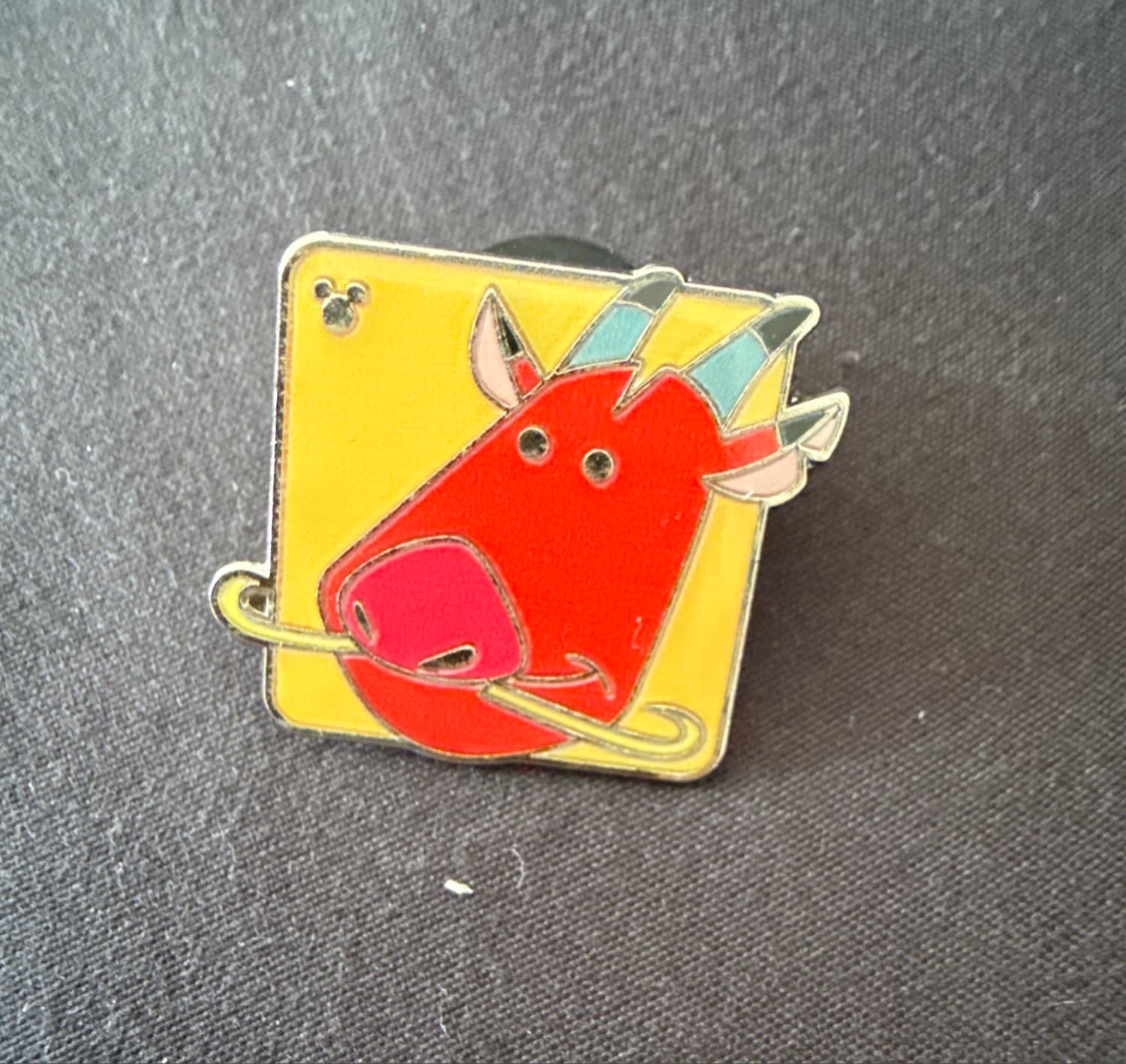 Chinese Zodiac Mystery Collection - Year of the Goat Hidden Mickey Pin front