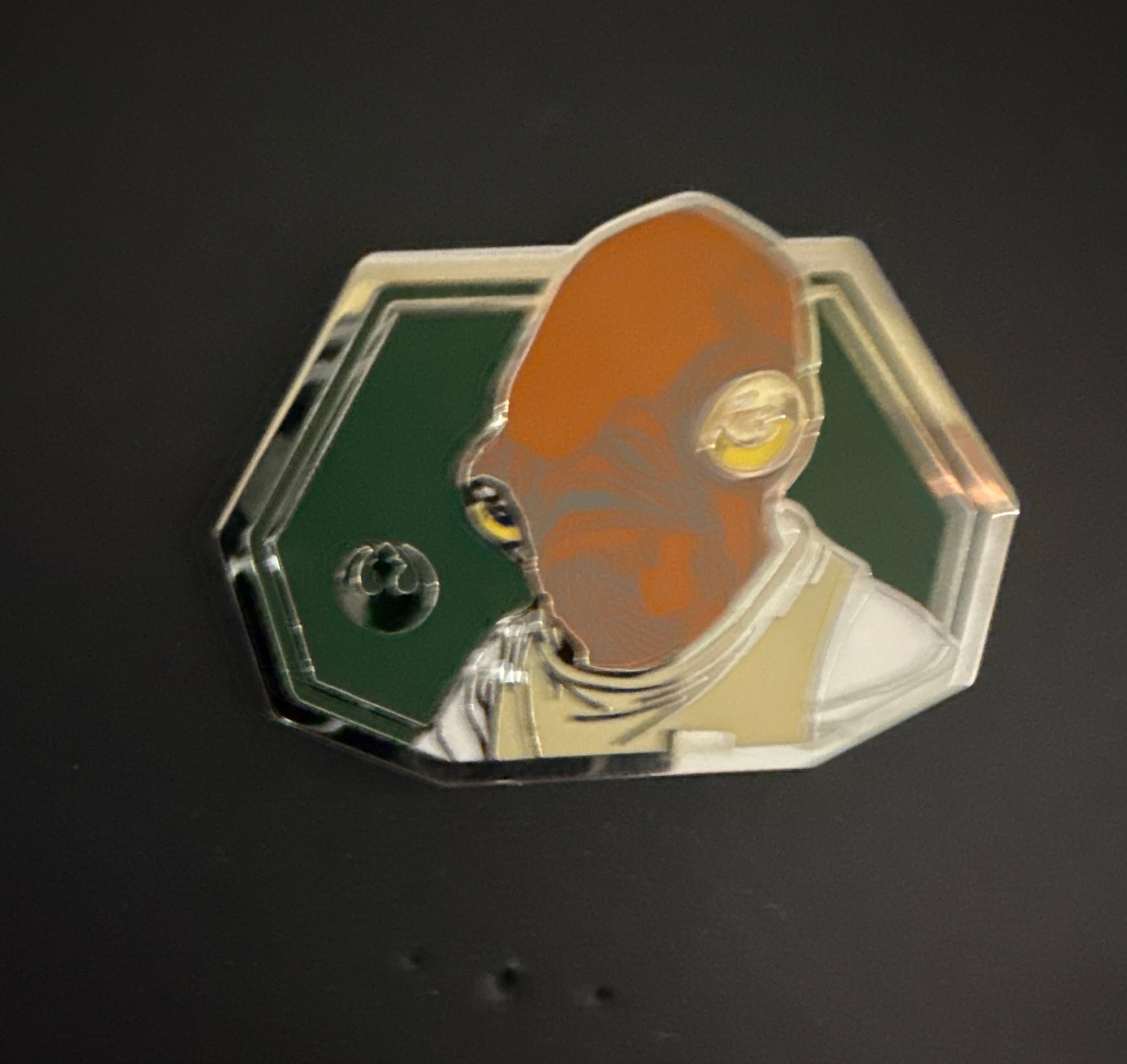 Admiral Ackbar - Chaser - Star Wars Heroes - Hidden Disney 2020 - Series 2 front