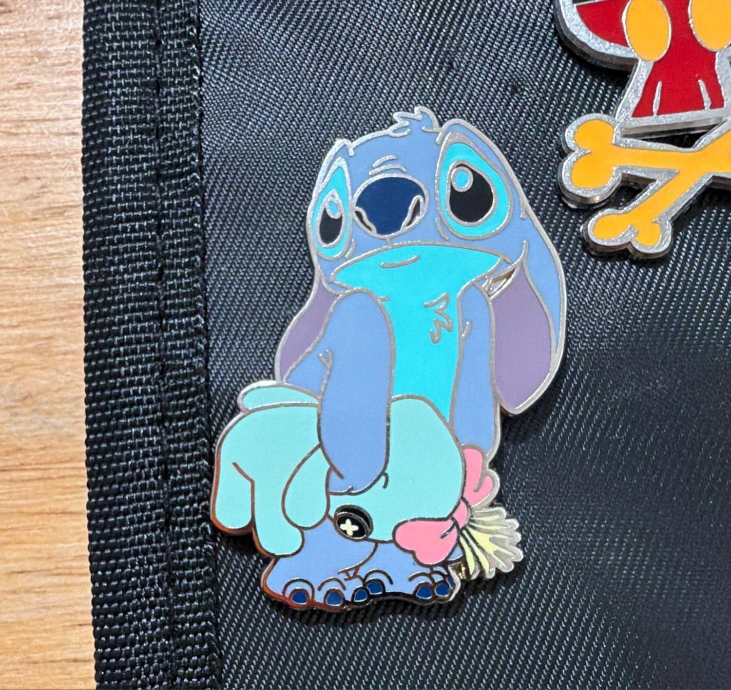 Stitch & Scrump front