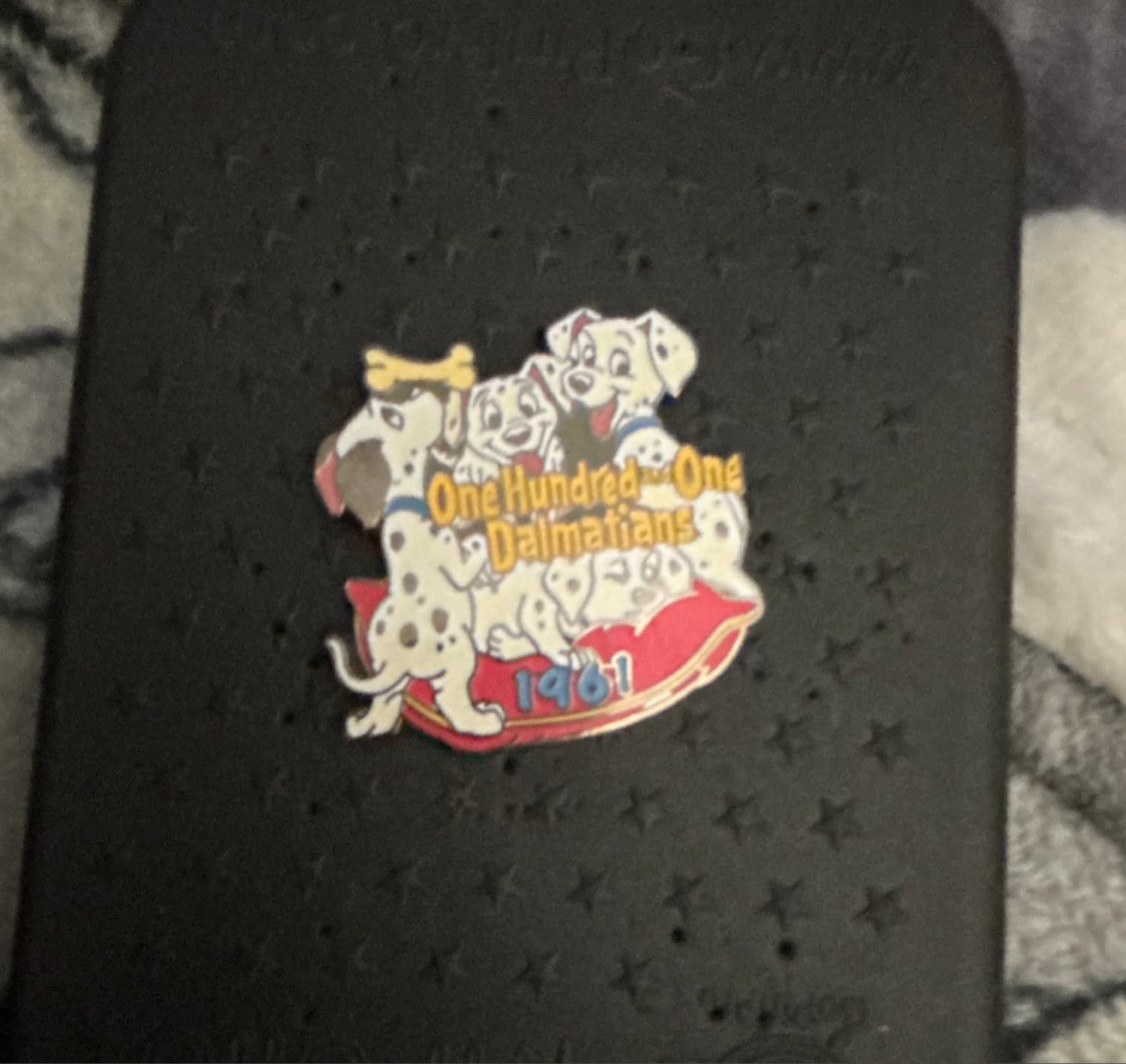 Disney One Hundred And One Dalmatians 1961 Puppies Pin front