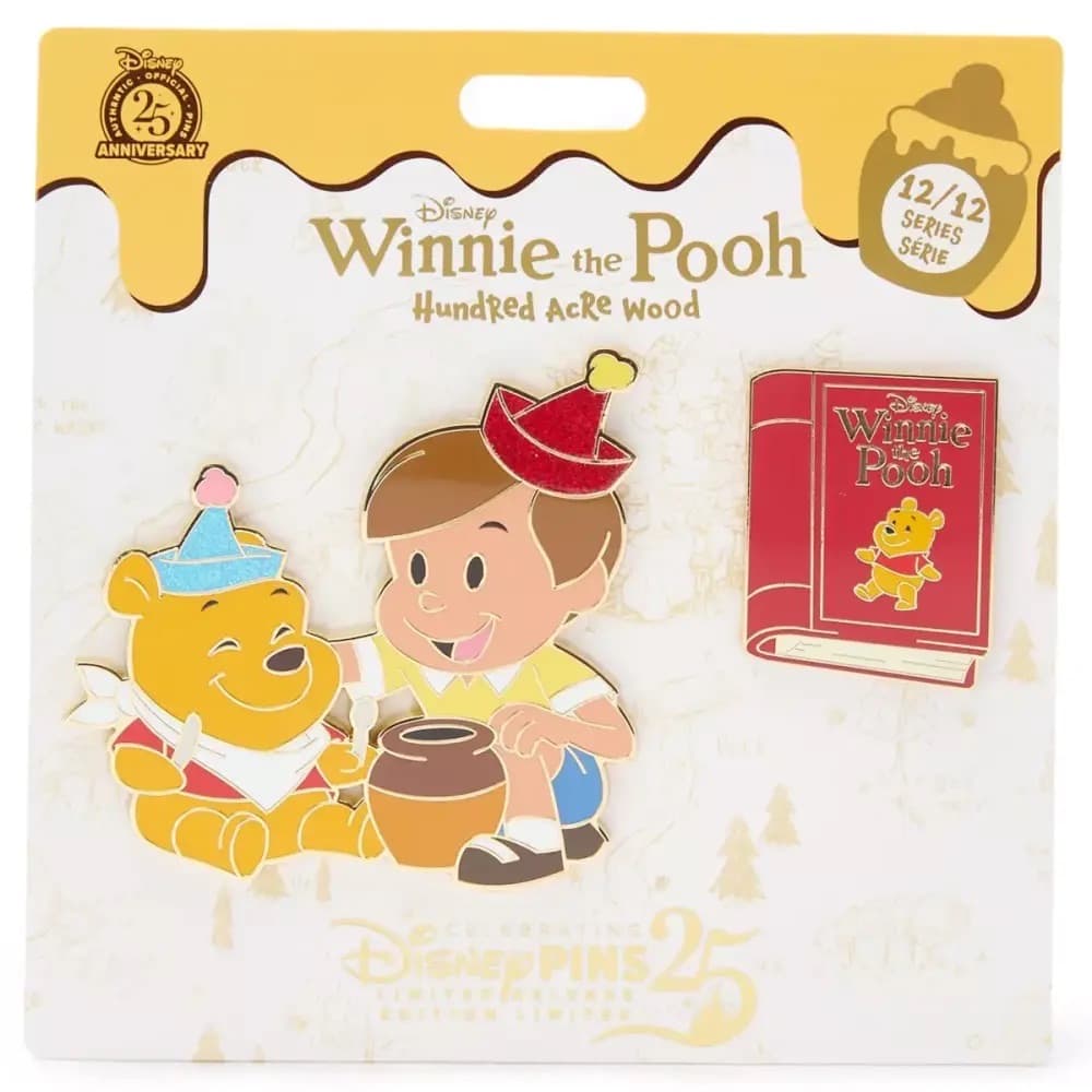 Winnie the Pooh and Christopher Robin Ending Party - December front