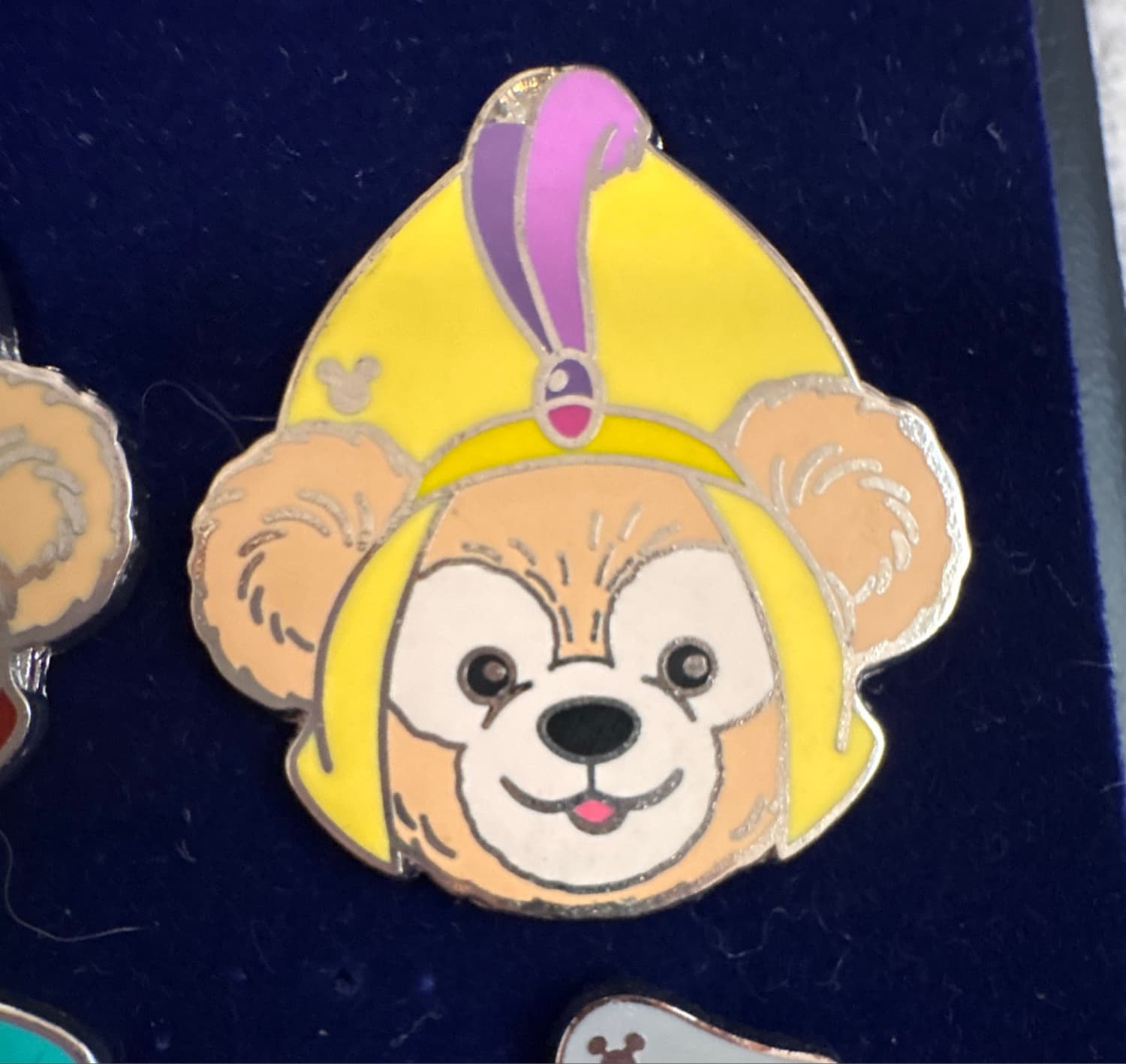 Duffy Bear in Aladdin's Hat front
