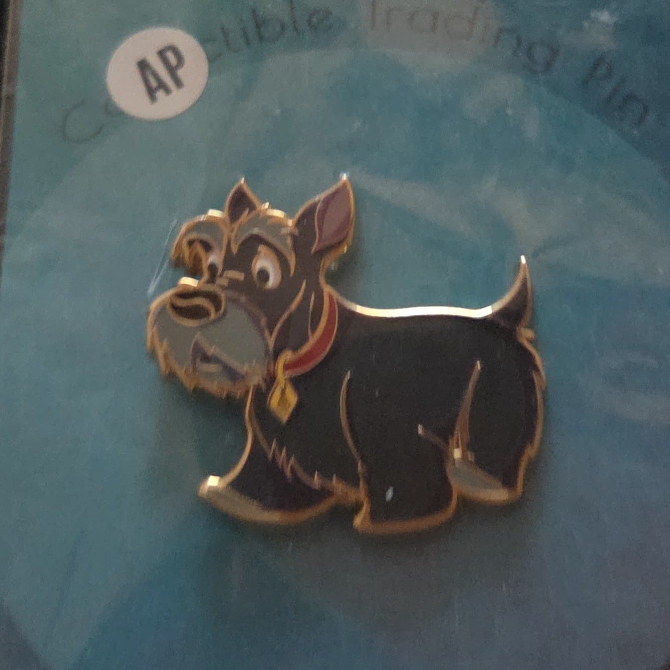 Lady & the Tramp - Loyal Jock Pin front