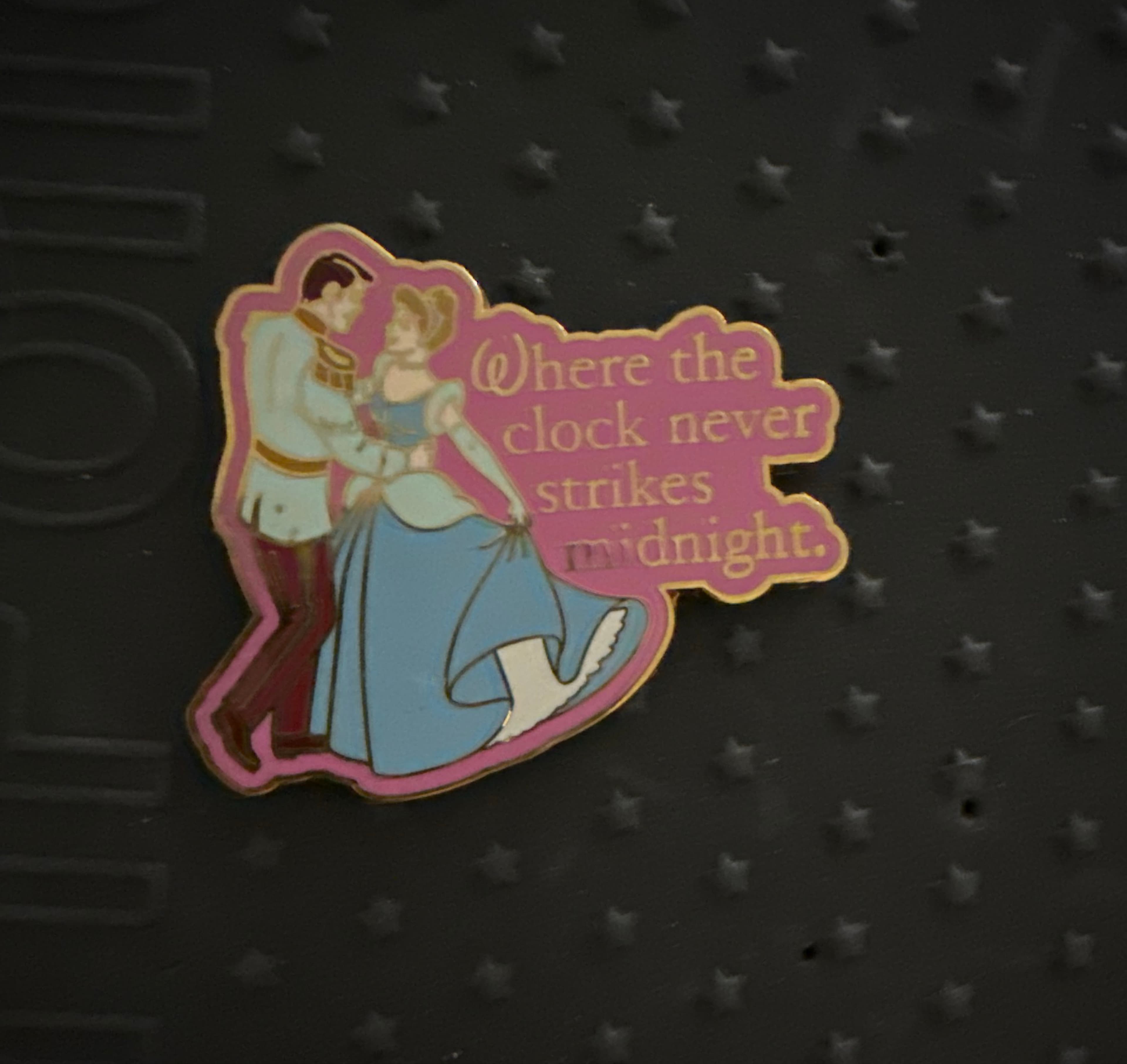 Cinderella & Prince Charming - Where the Clock Never Strikes Midnight front