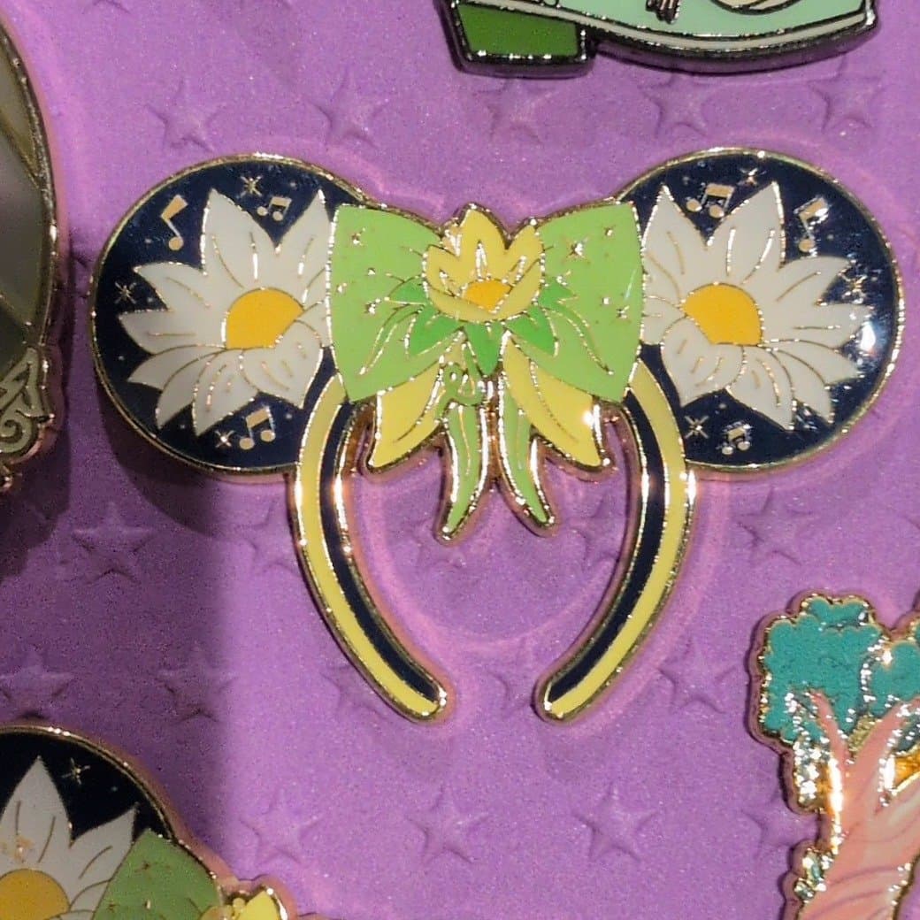 Princess and the Frog Tiana Lotus Flower Ear Hat front