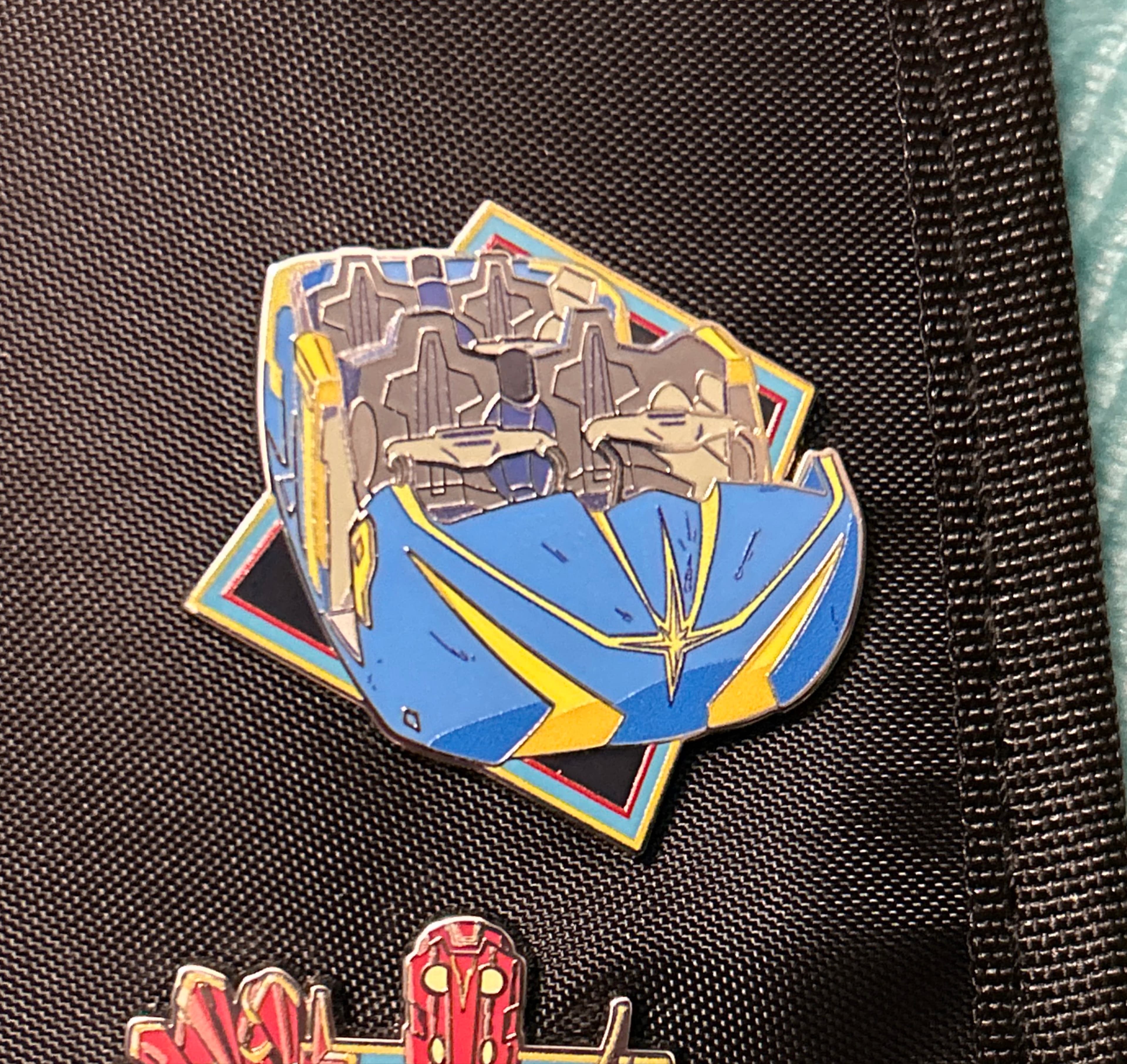 Guardians of the Galaxy: Cosmic Rewind Ride Vehicle Pin front