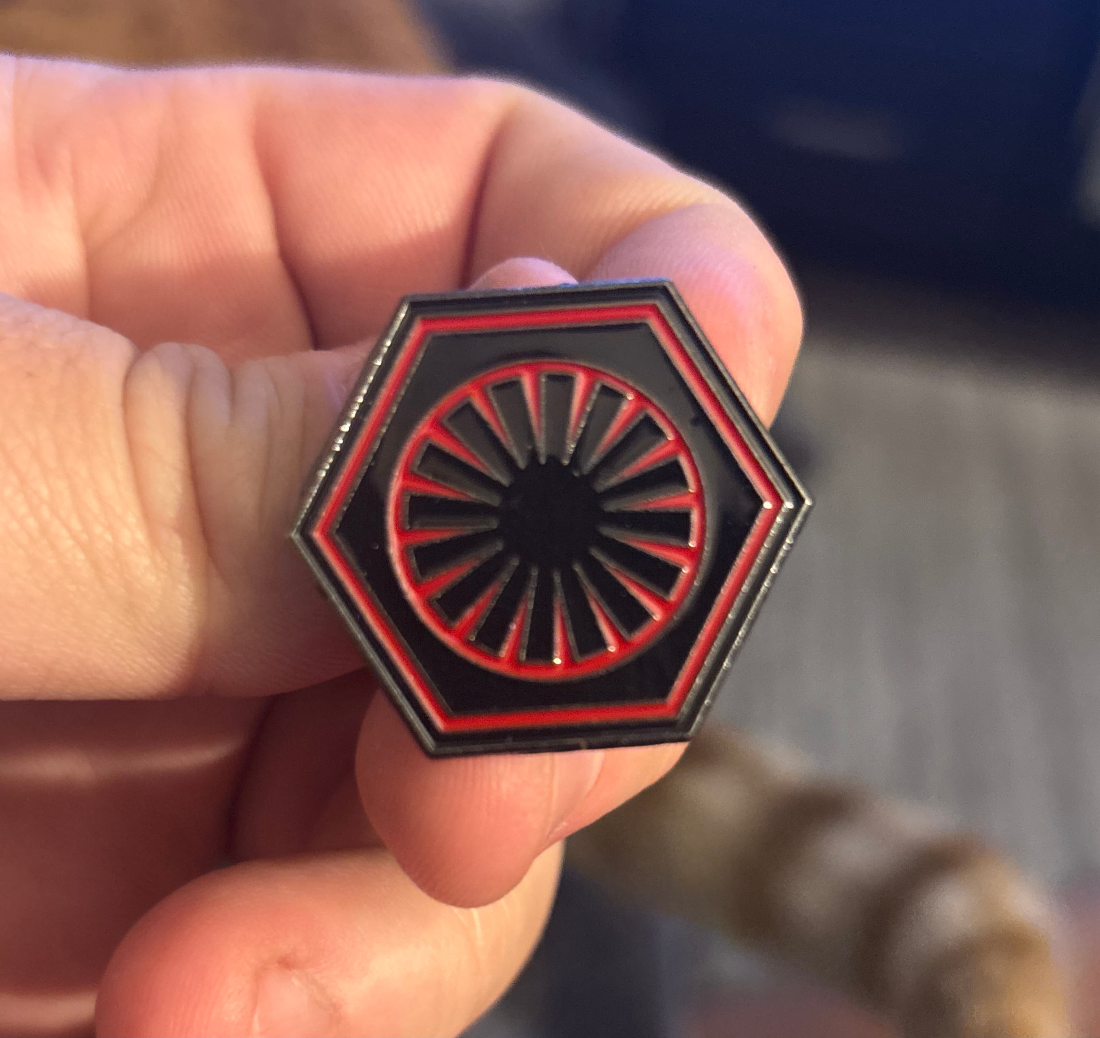First Order Symbol - Star Wars Emblems front