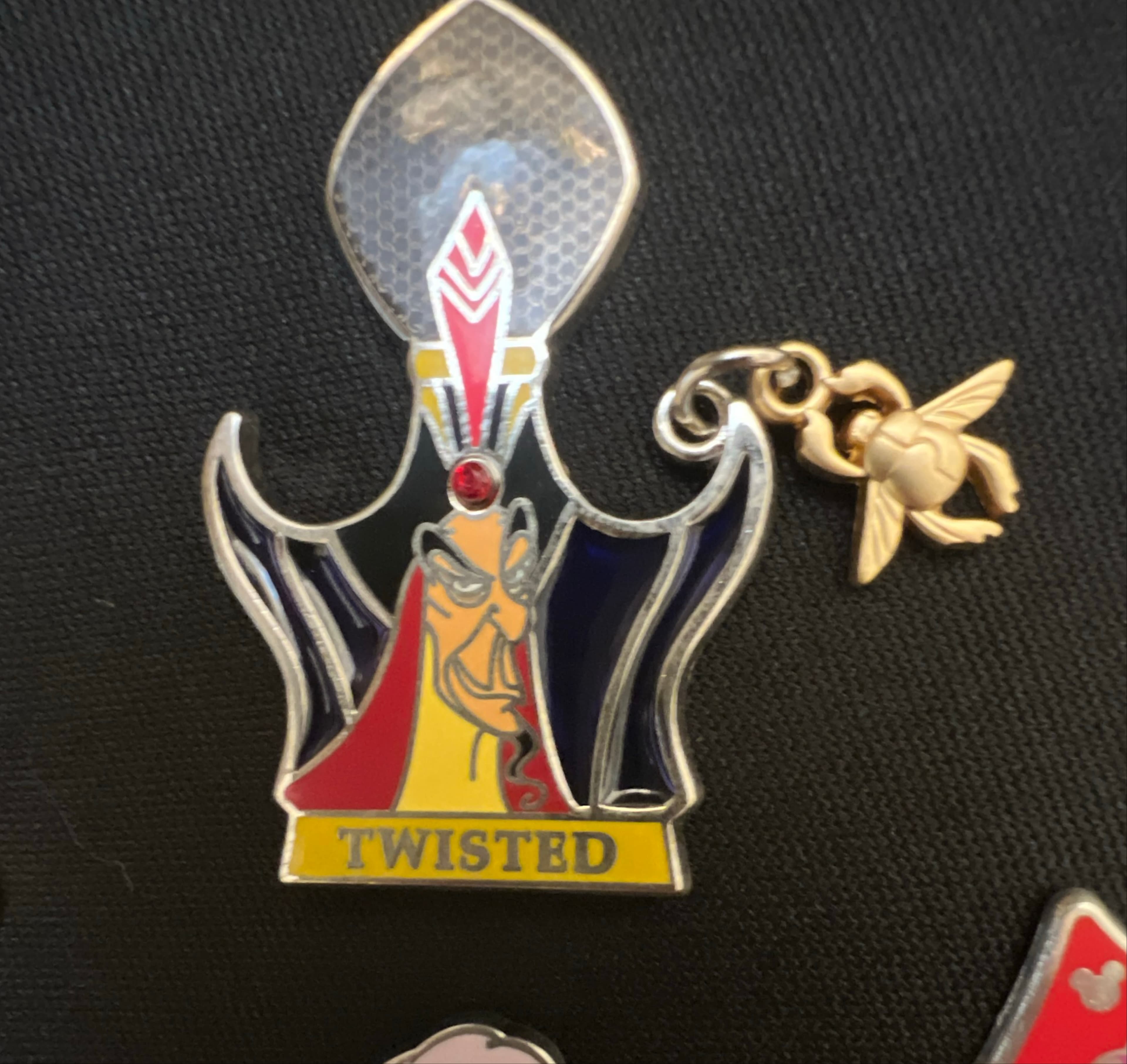 Essence of Evil Series - Twisted (Jafar) with Iago Charm front
