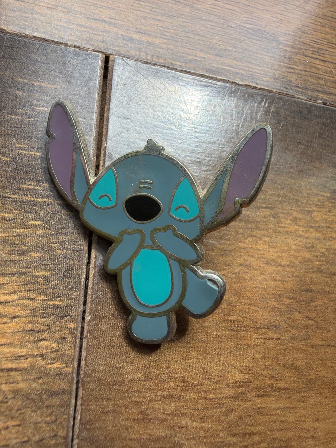 Cutie Stitch Laughing front