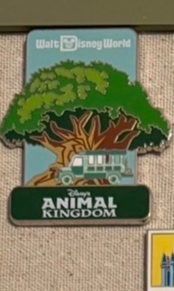 Tree of Life and Kilimanjaro Safari Vehicle - Four Parks Icons front