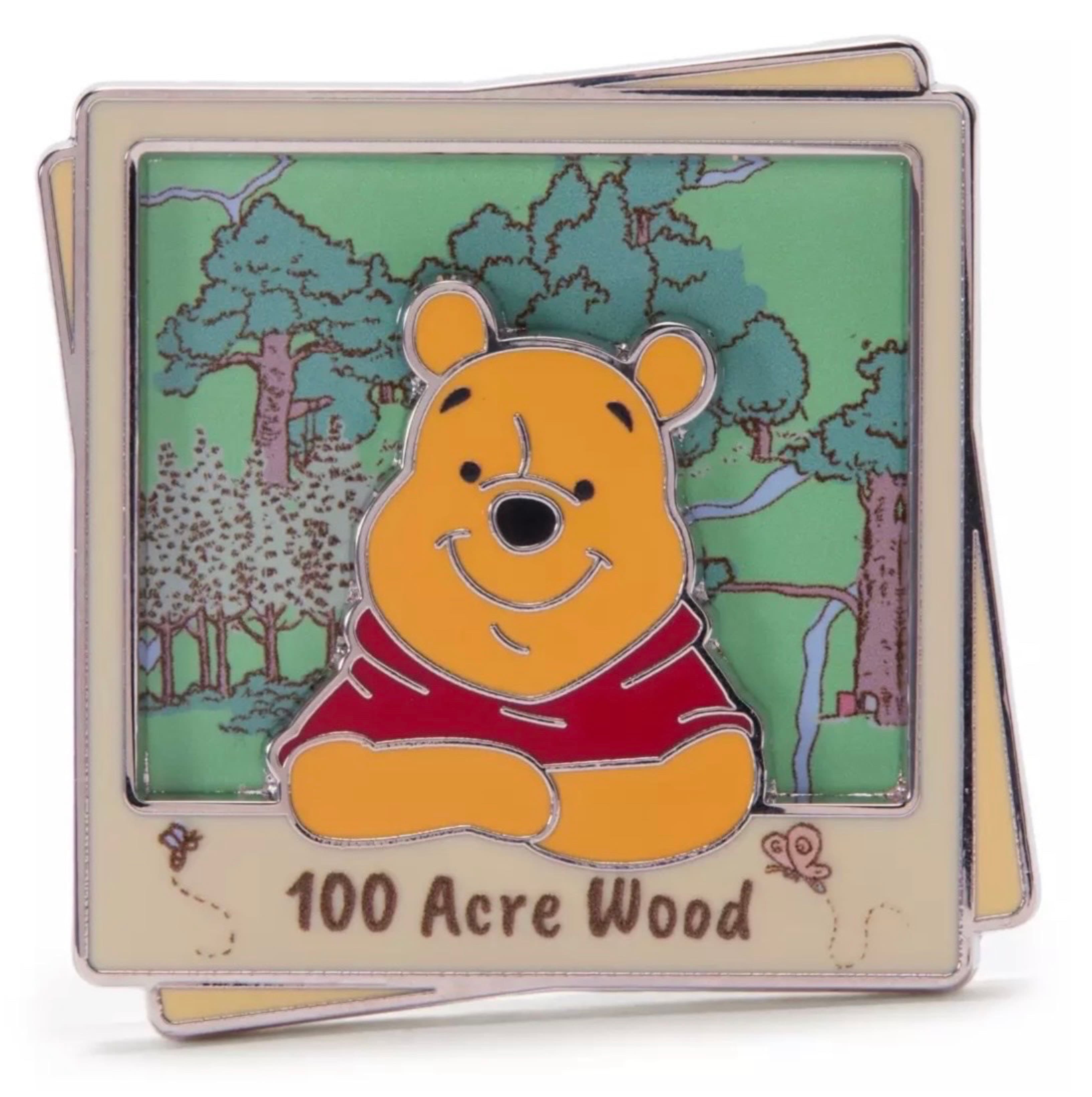 Winnie the Pooh Polaroids - 100 Acre Wood front