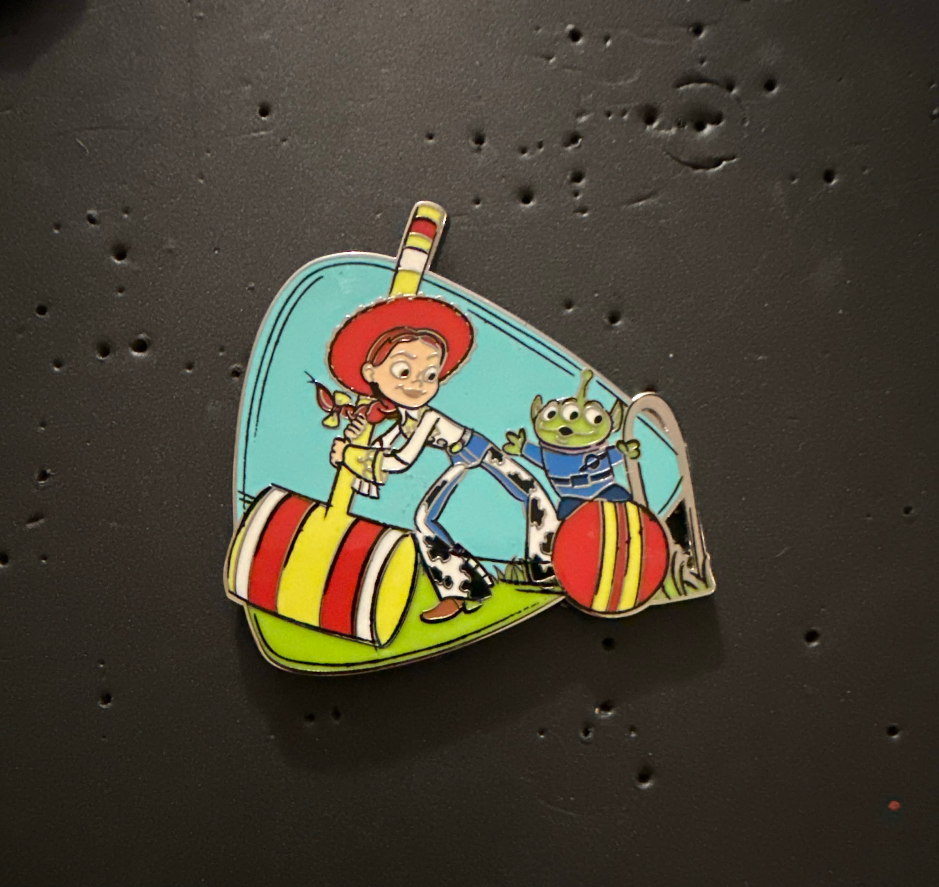 Jessie and Little Green Men Playing Croquet - Toy Story front