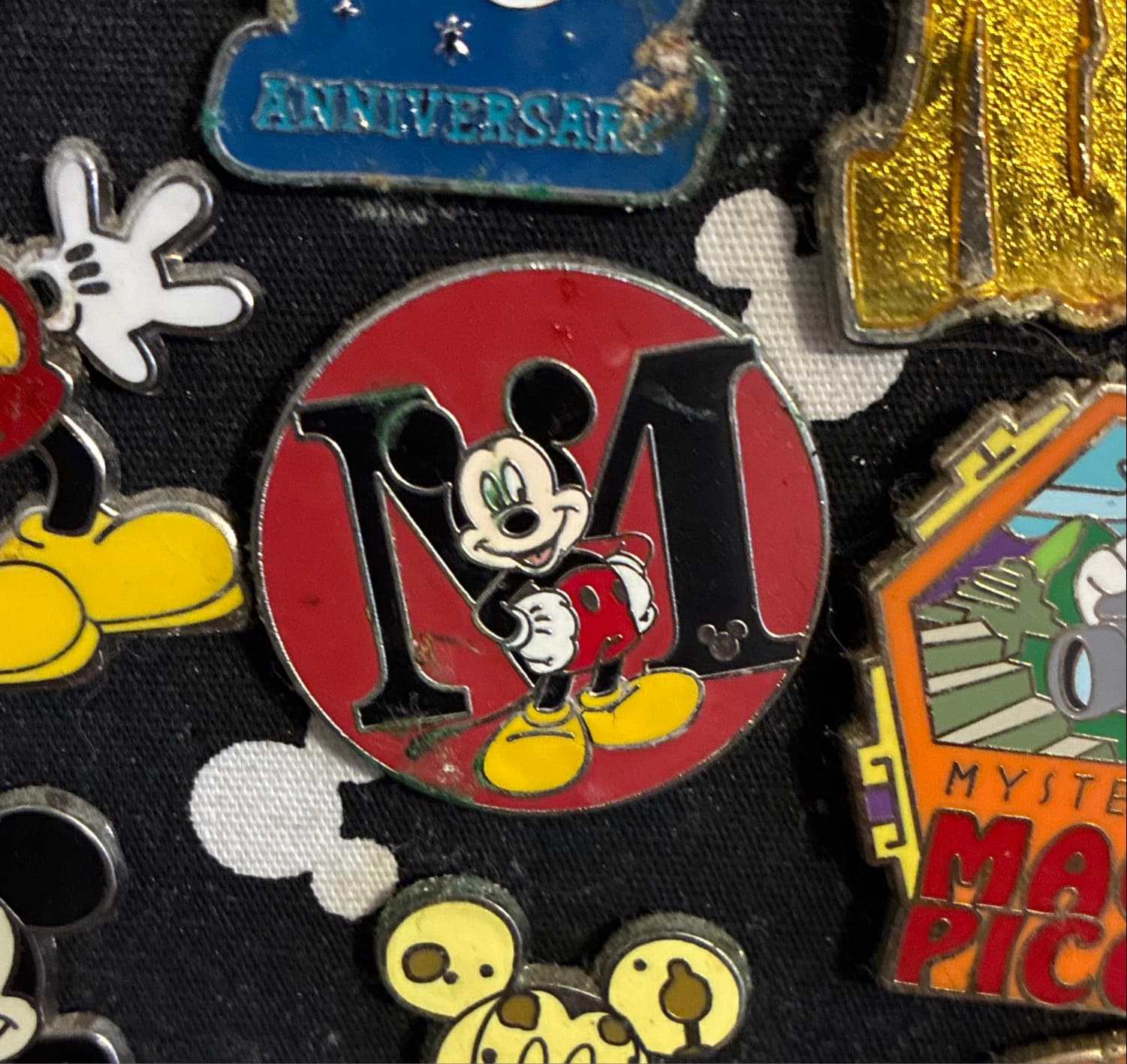 M for Mickey Mouse front