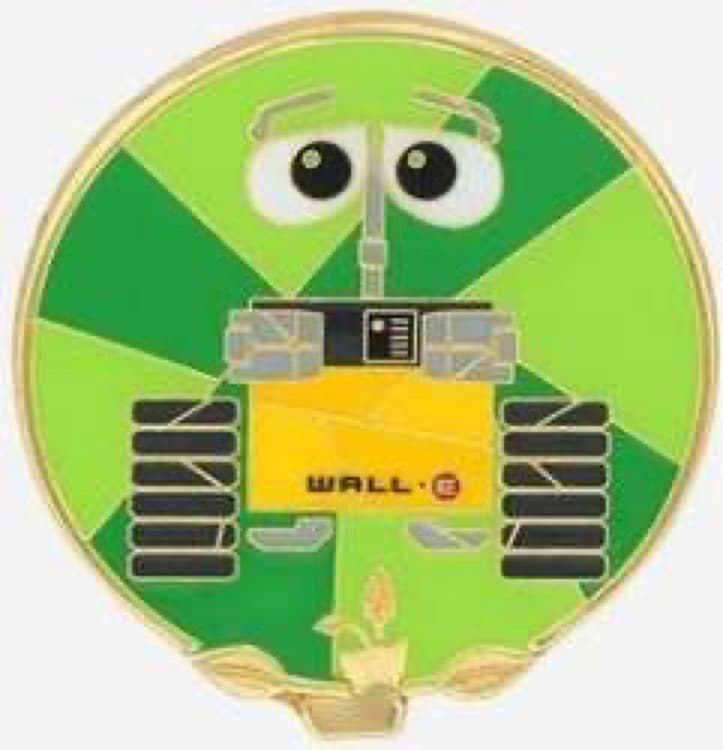 WALL-E Stained Glass front