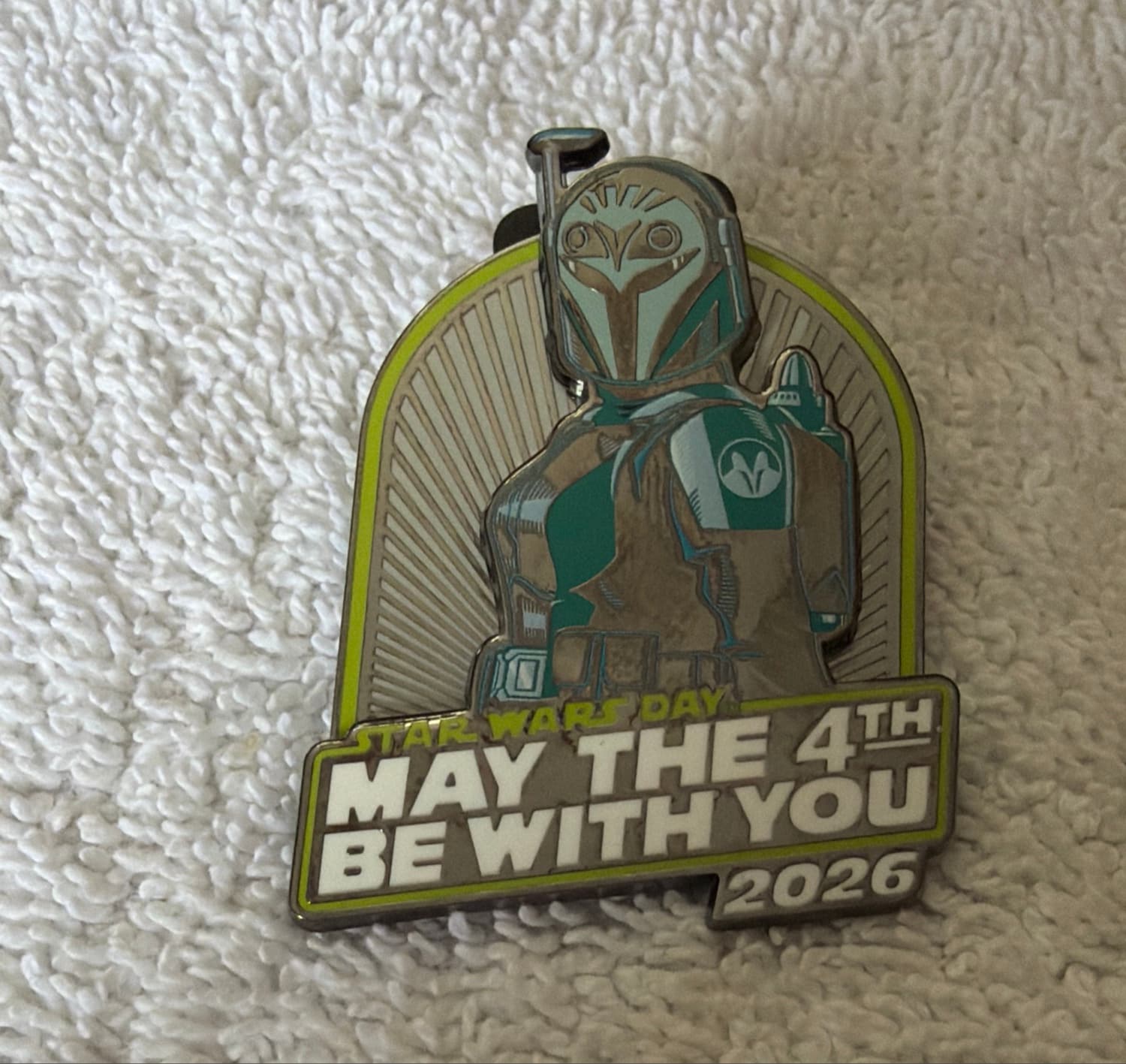 Bo-Katan Kryze ''May the 4th Be With You'' 2026 Pin – Star Wars Day – Limited Edition front
