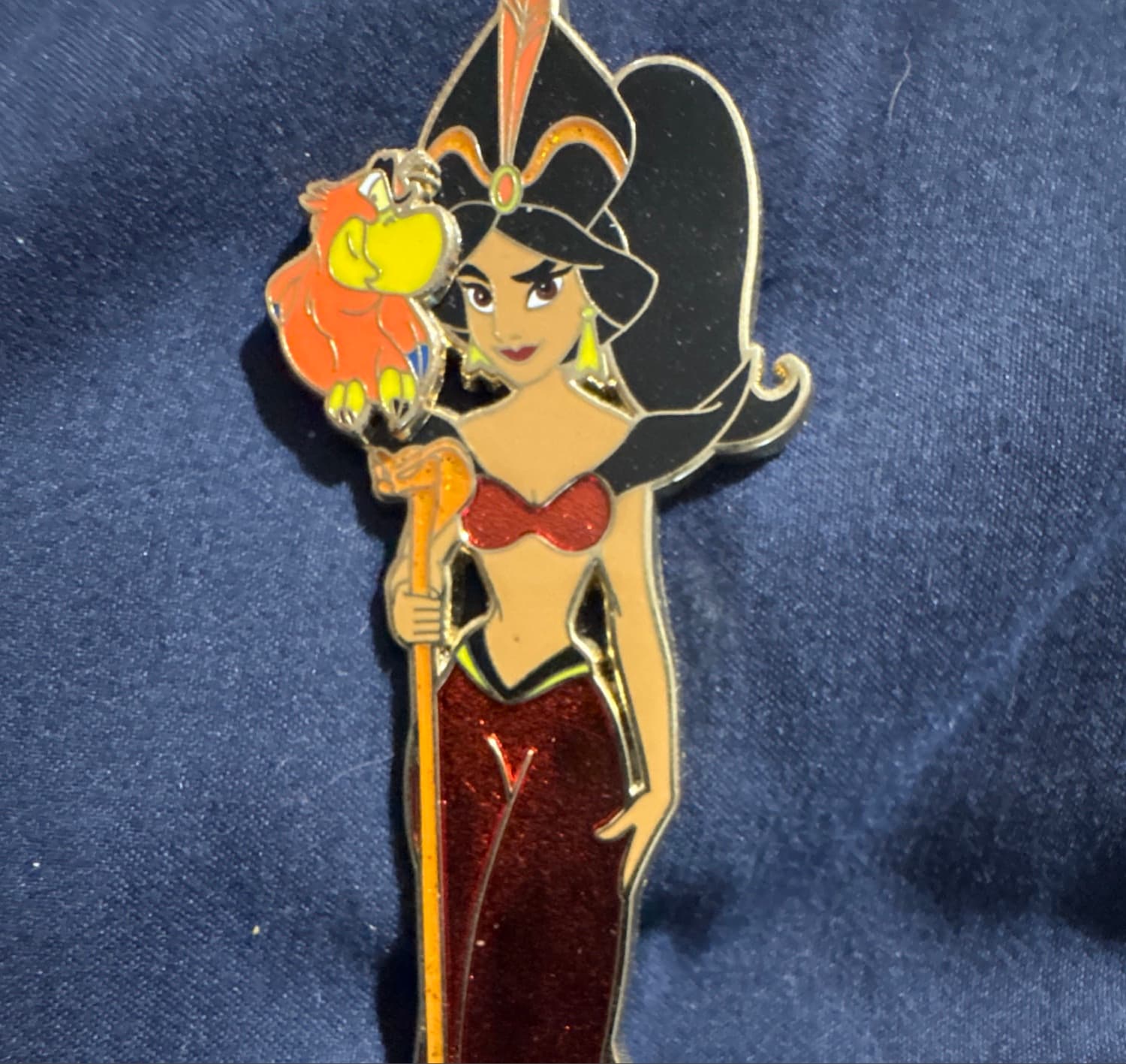 Jasmine as jafar front