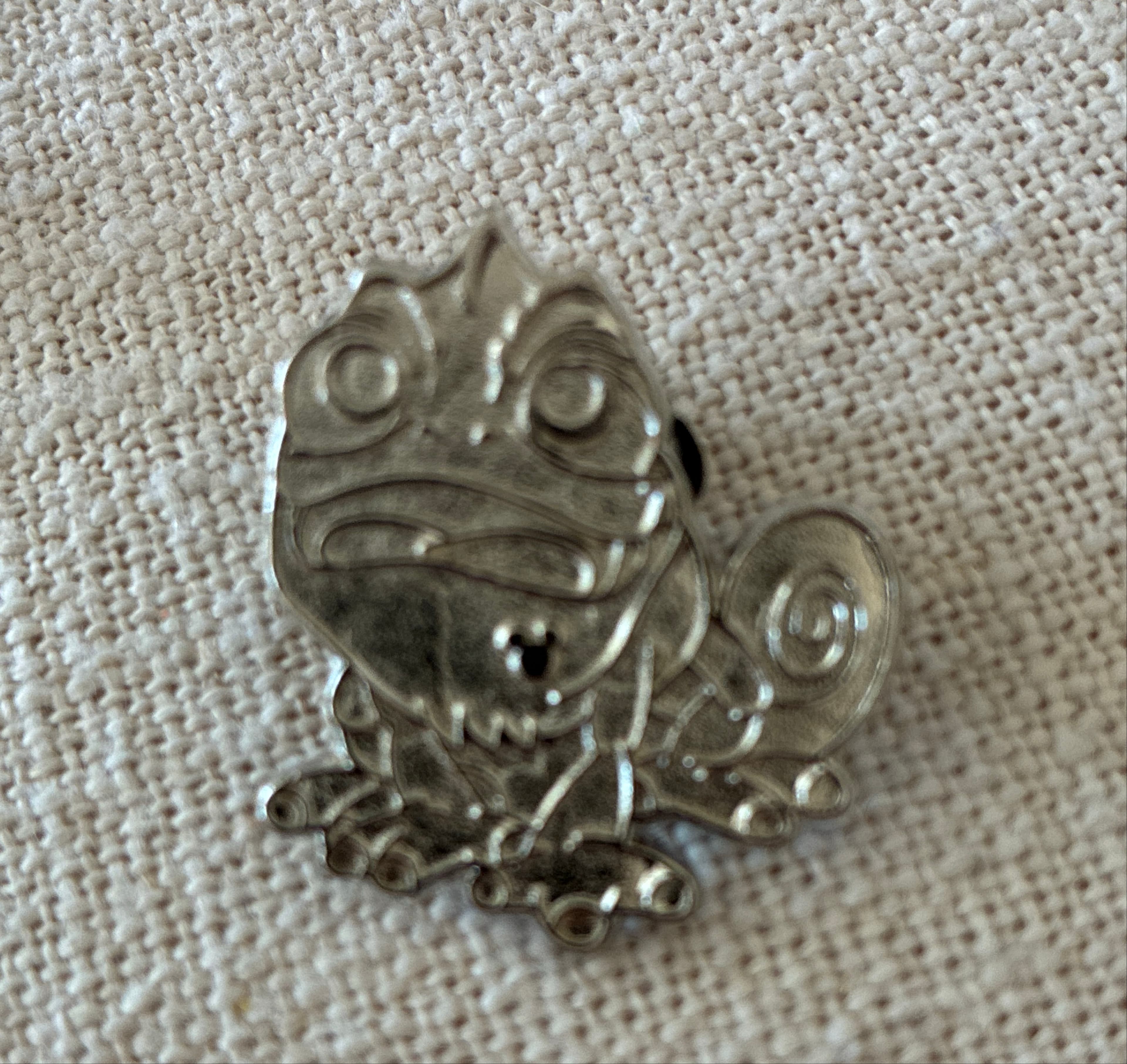 Pascal (Silver Chaser) - Colorful Pascal - Hidden Mickey 2014 front