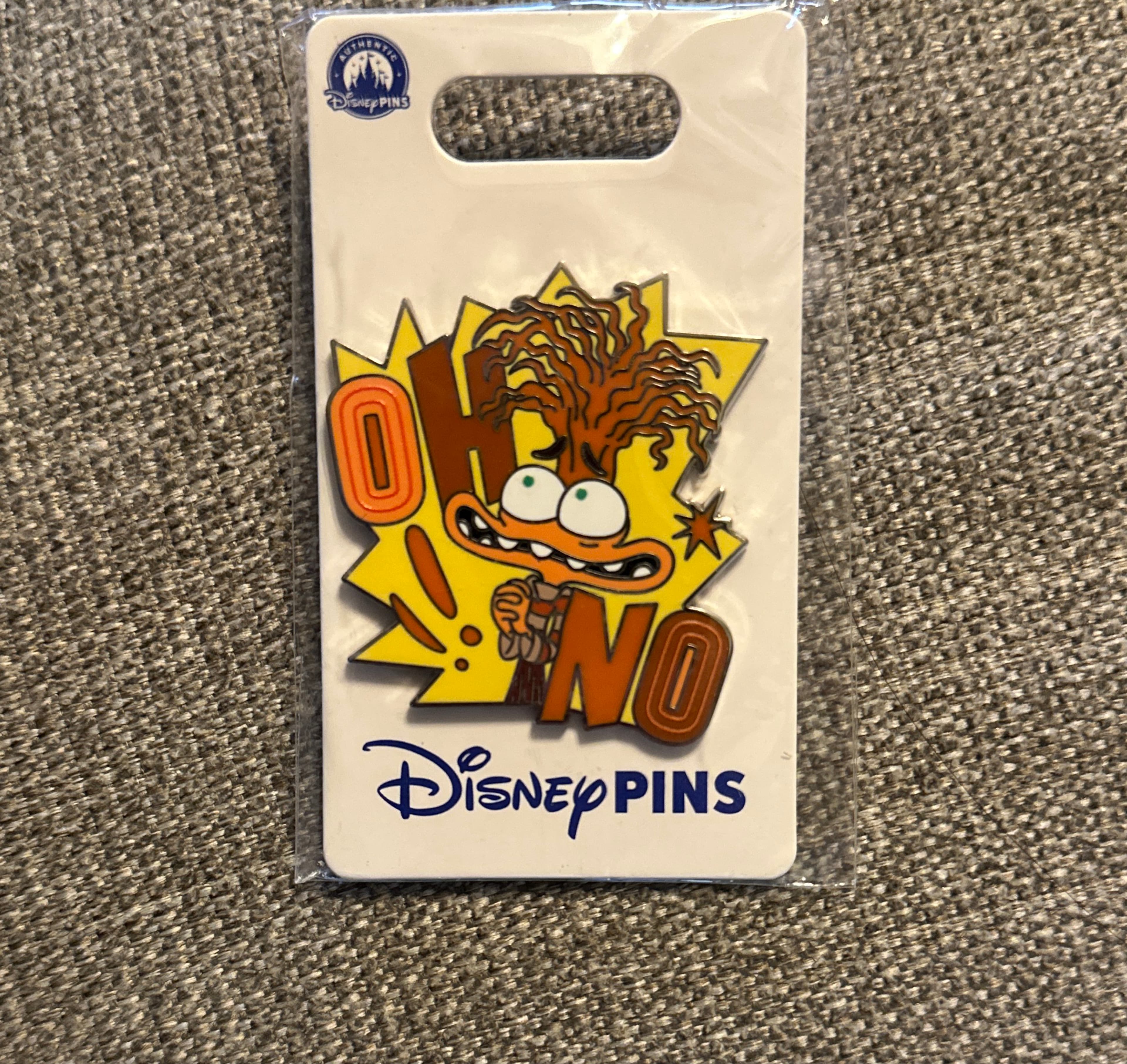 Anxiety Oh No - Inside Out 2 front