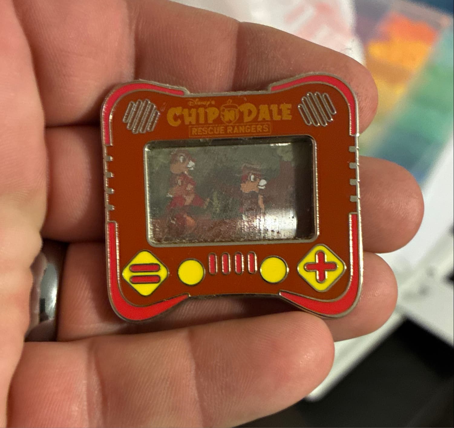 Chip and Dale Rescue Rangers front