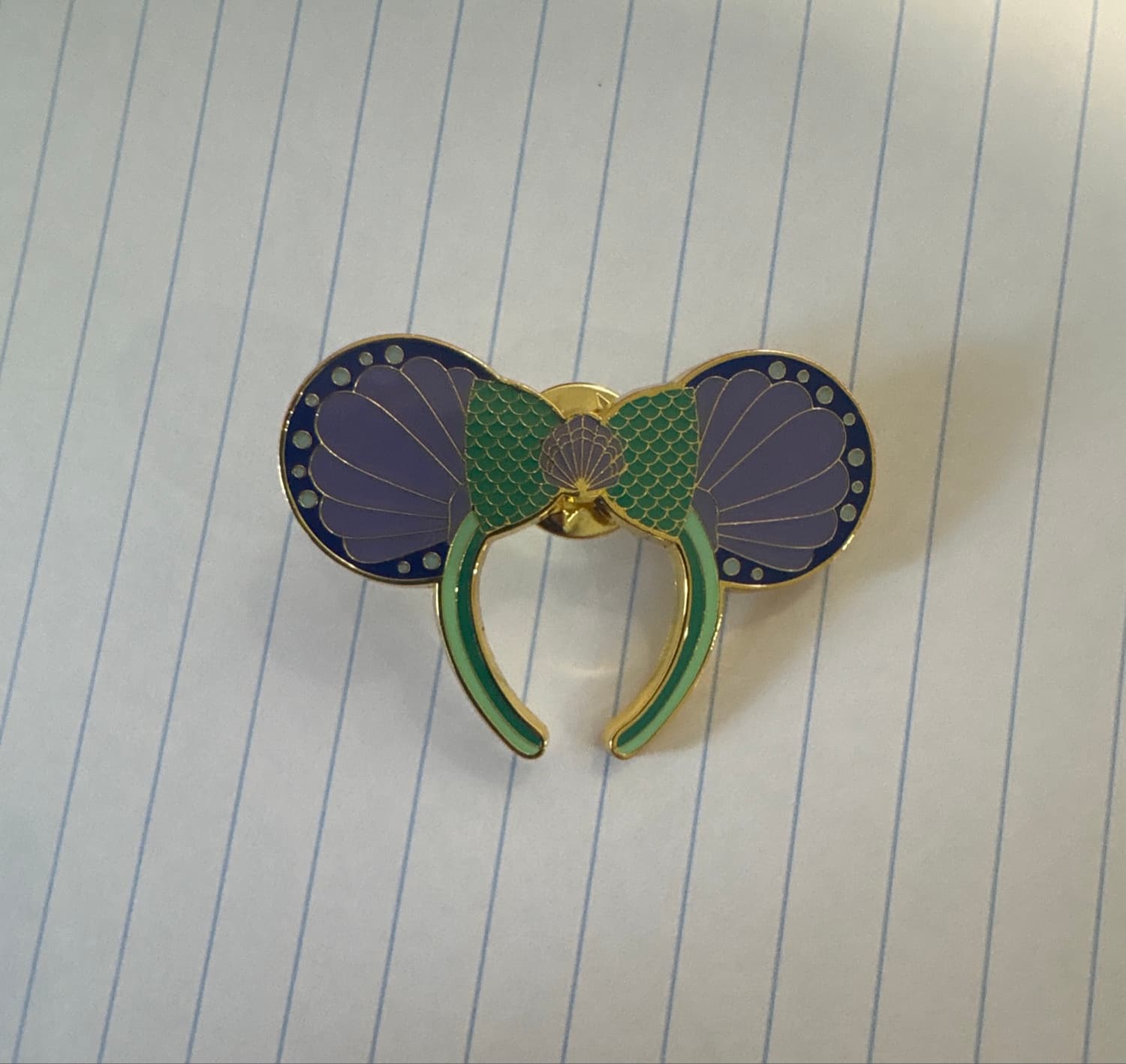 Ariel Ear Headband front