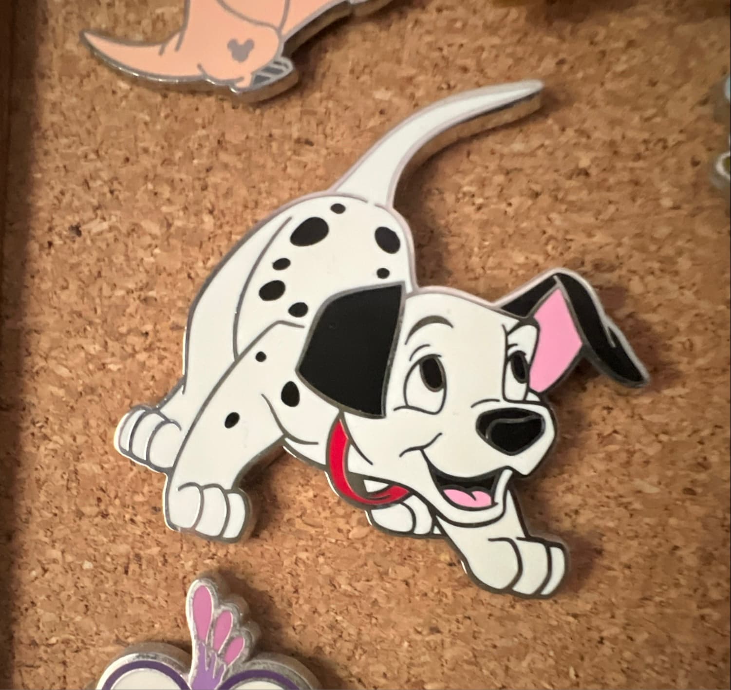 Pouncing Puppy front