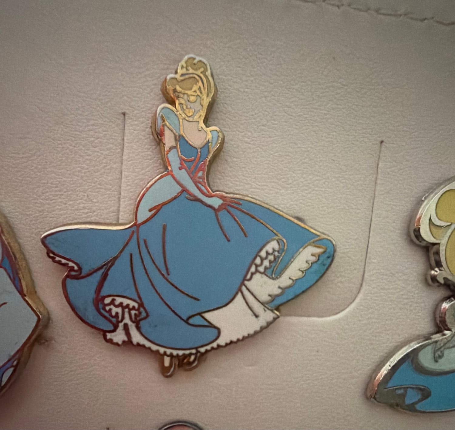 Cinderella Dancing/Twirl Blue Dress front