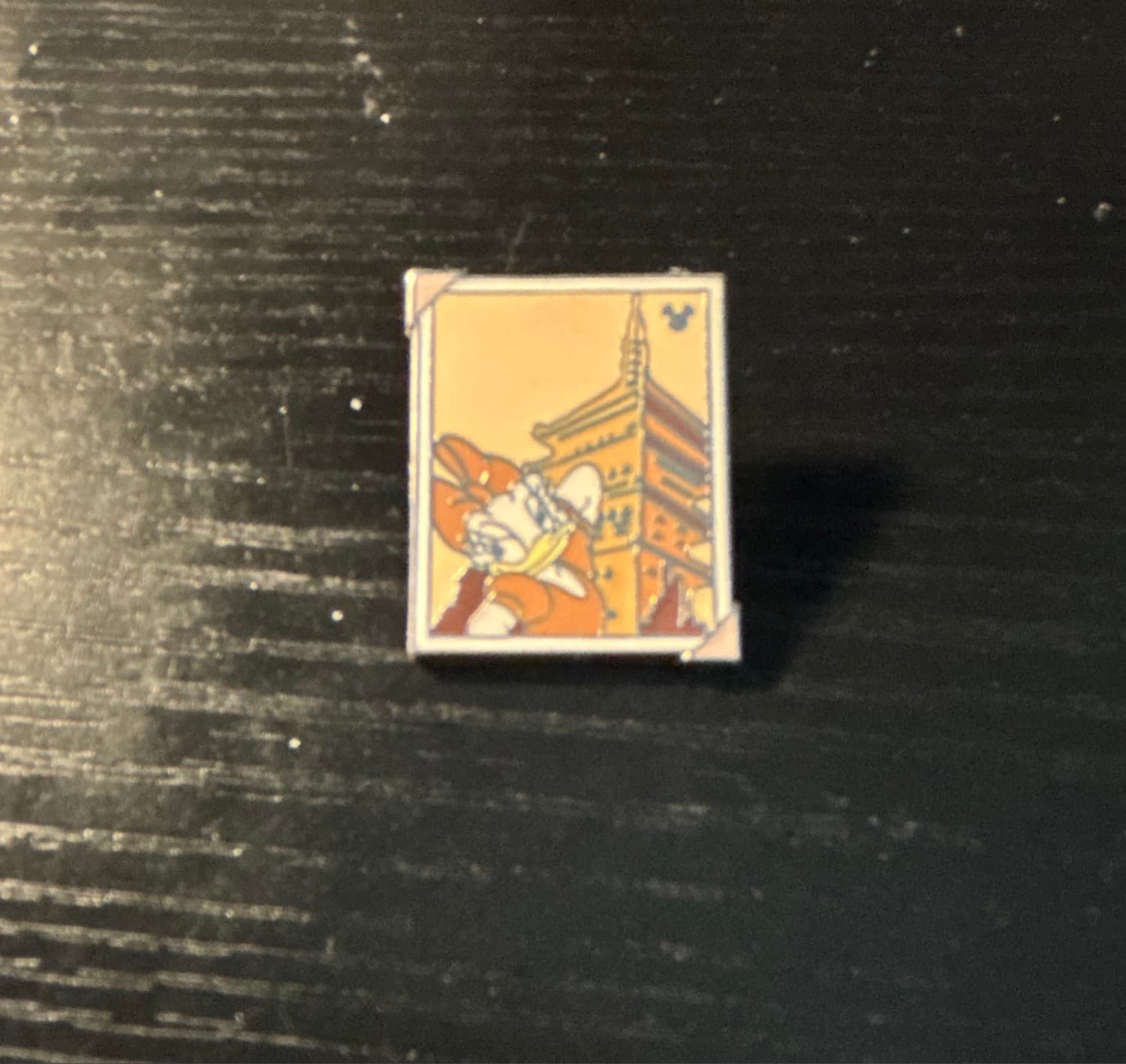 Daisy Duck in Japan - 2009 Hidden Mickey World Snapshots Series front