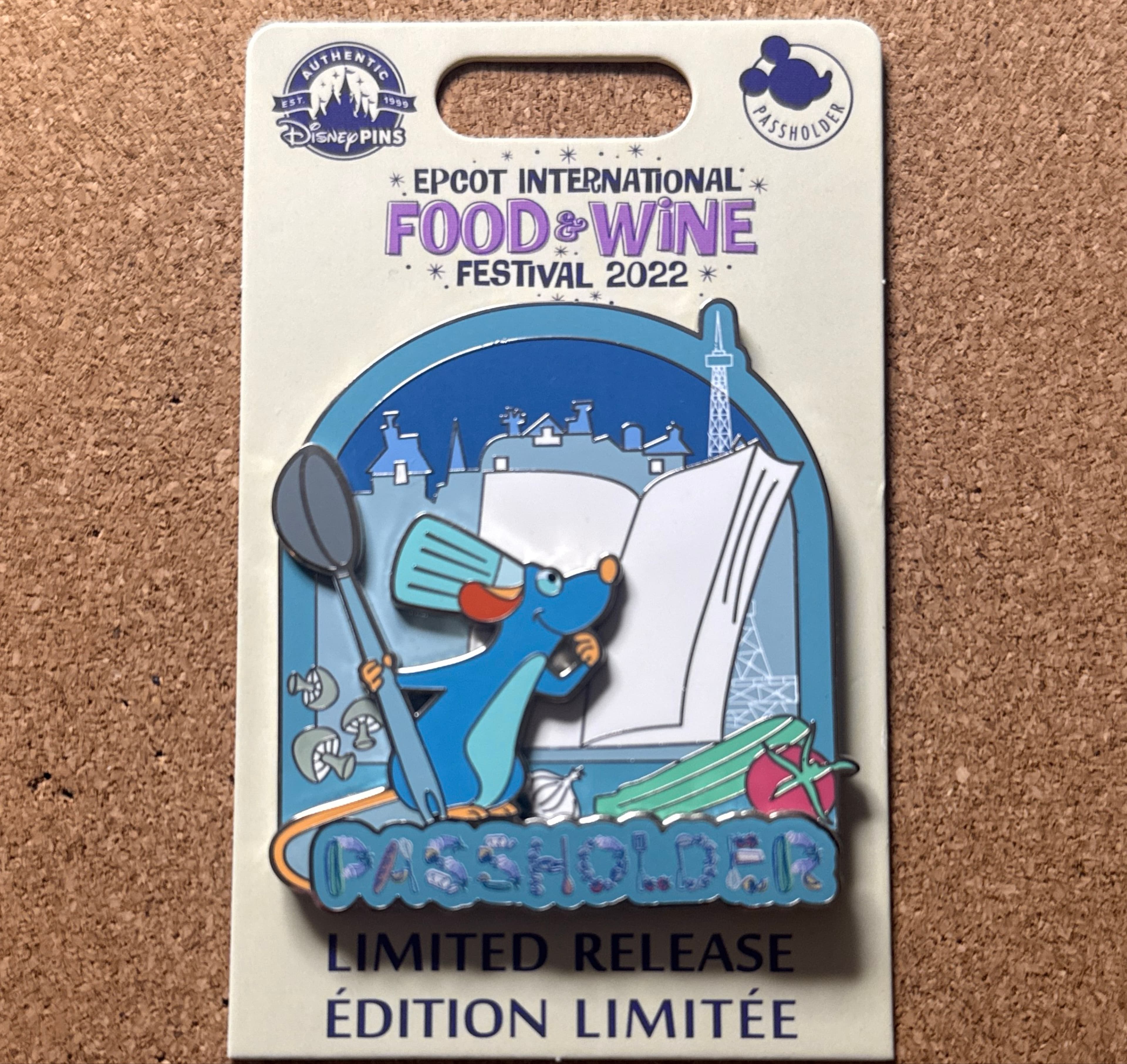 Remy - EPCOT International Food & Wine Festival 2022 - Passholder Exclusive front