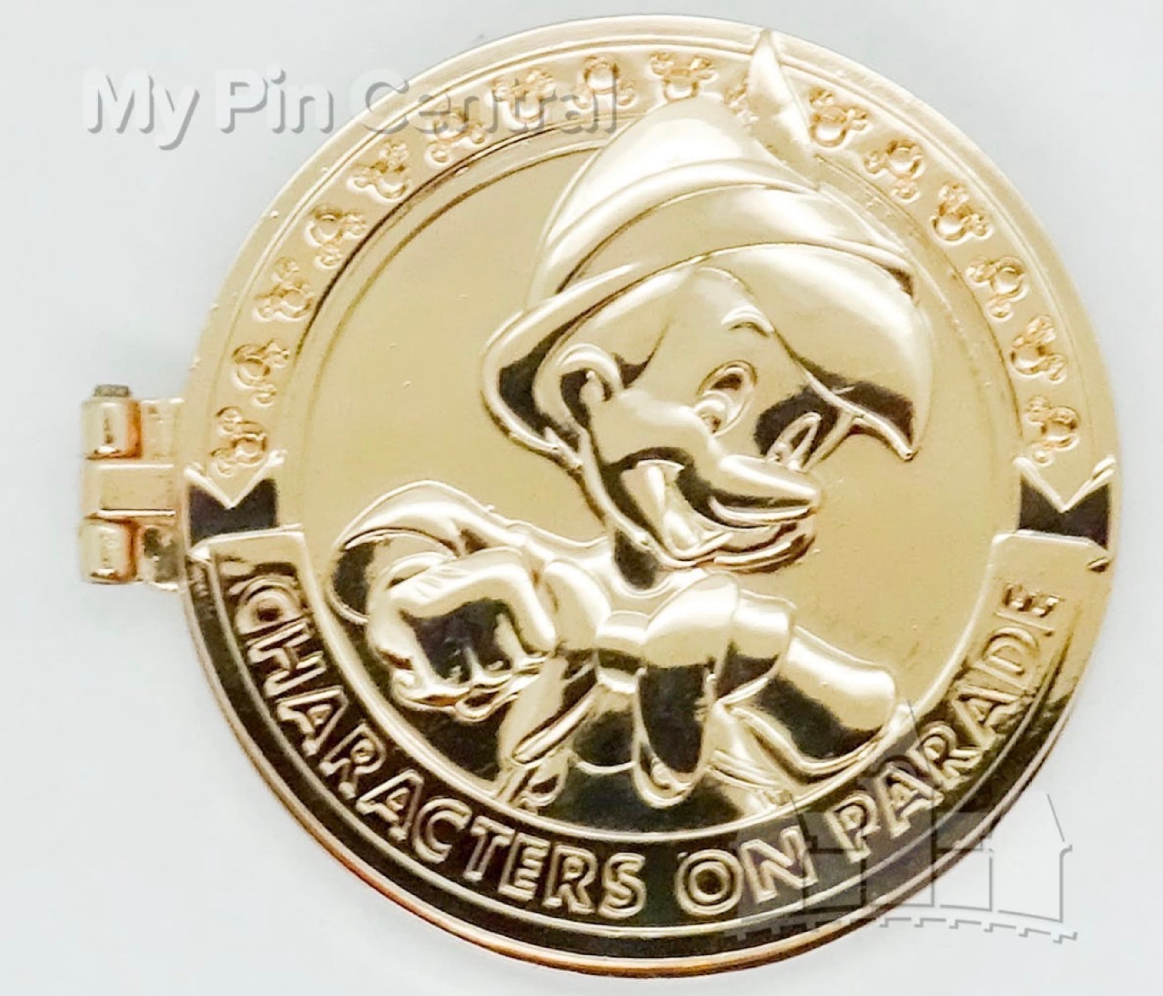 Pinnochio- Characters on Parade front