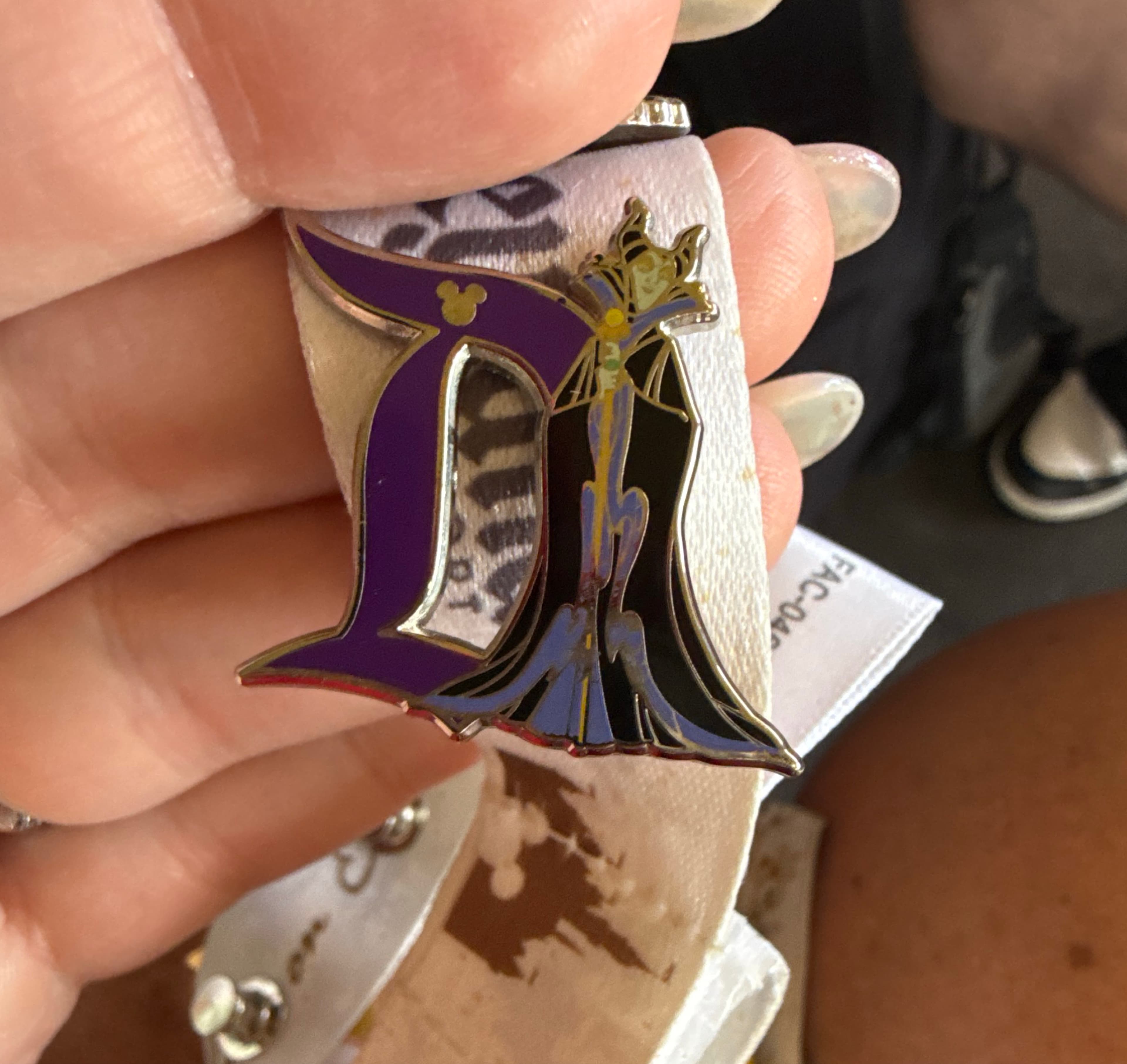 DLR Hidden Disney Series 2020: Disneyland D - Maleficent front