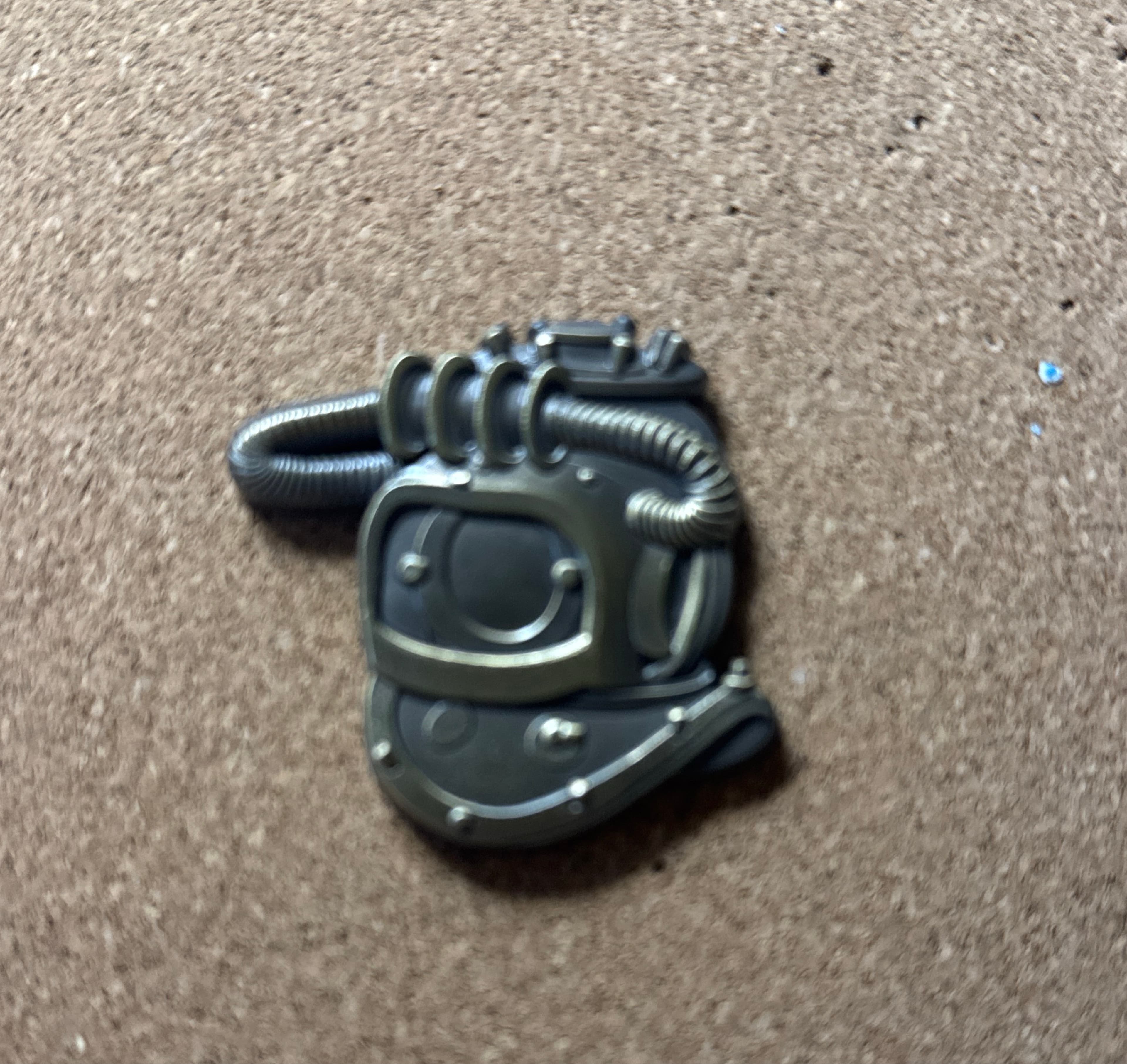 Periscope Pub Diver Helmet front