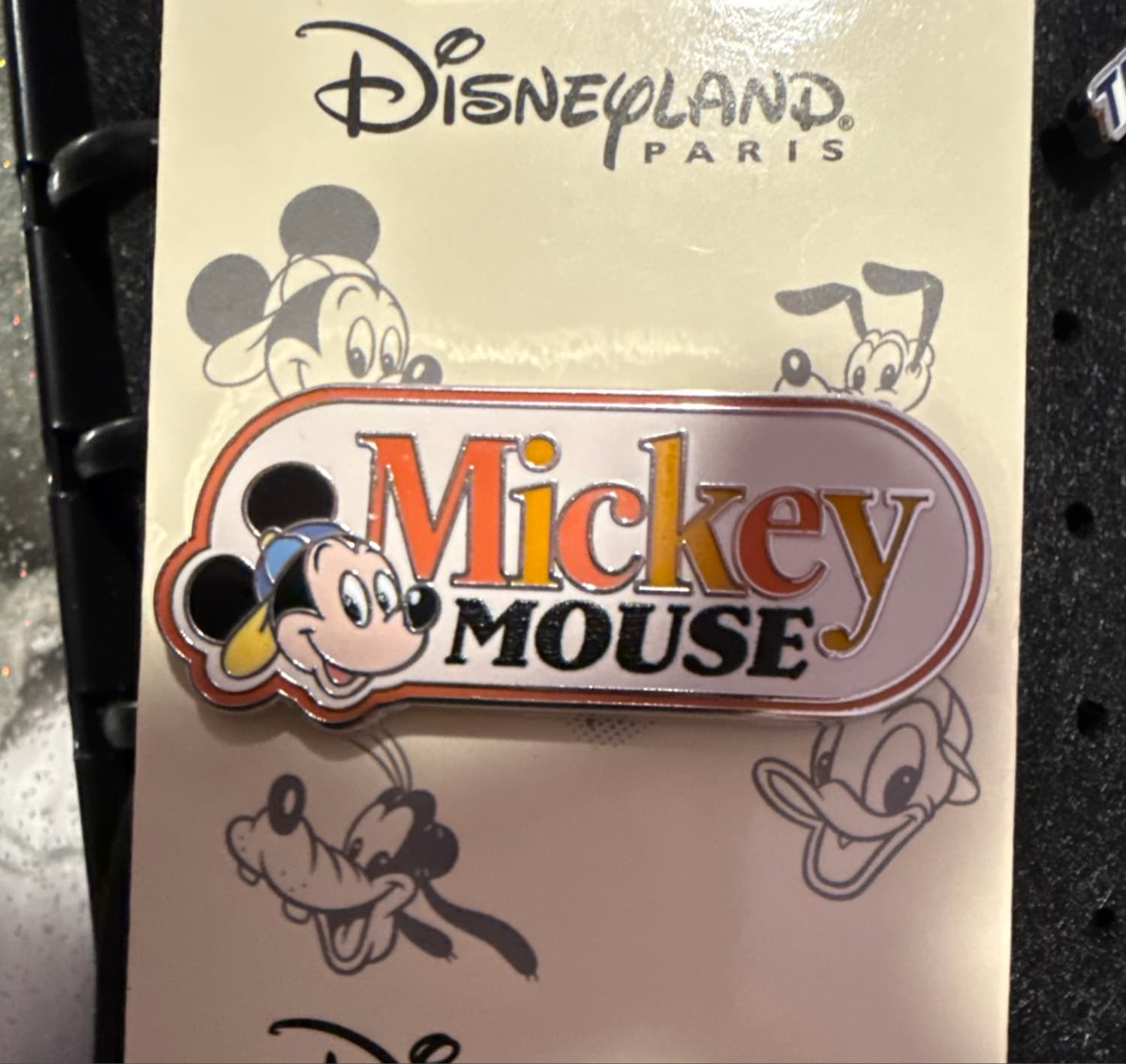 Mickey Mouse - Mickey and Friends Vintage Signs front