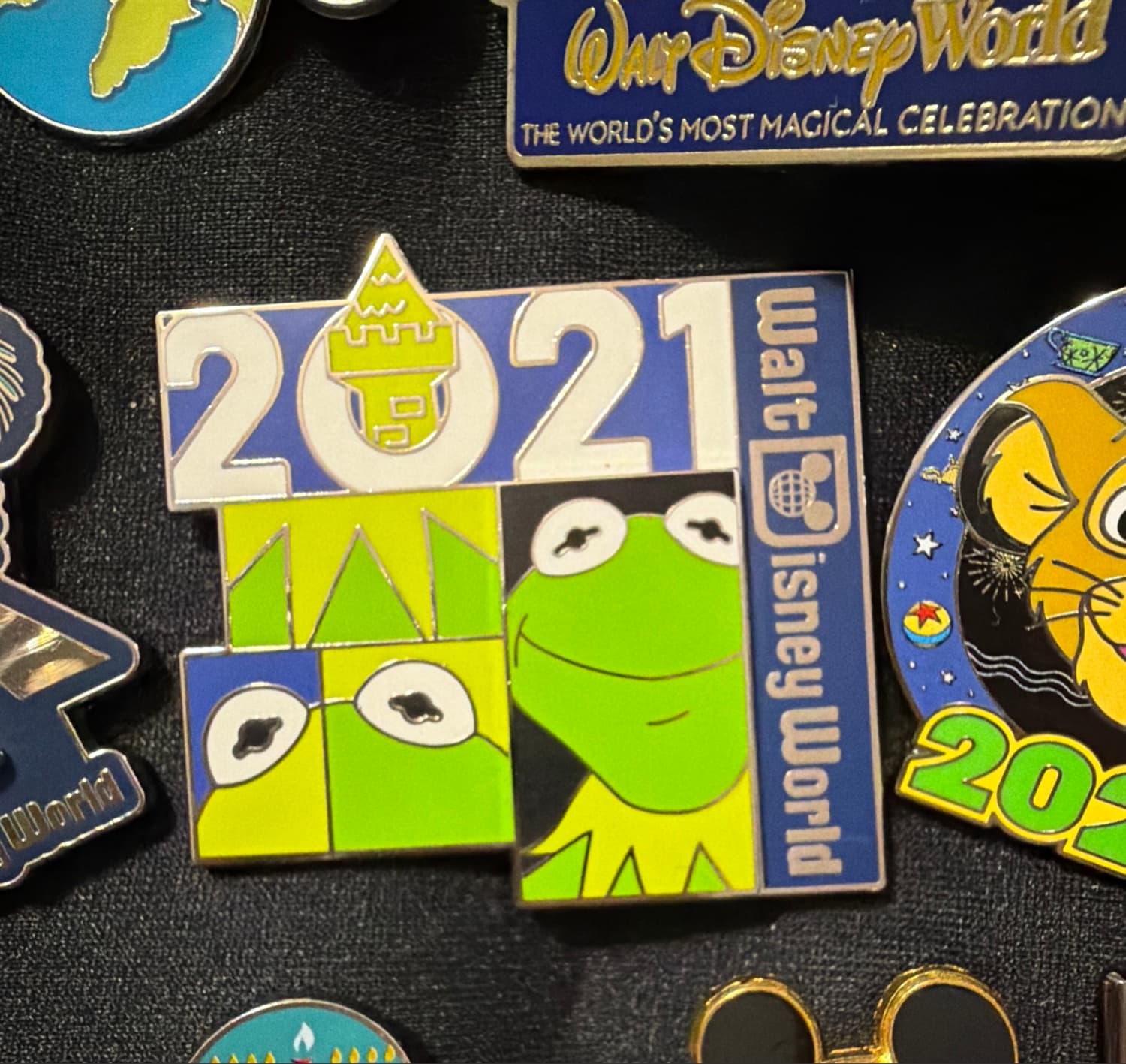 Kermit (Walt Disney World) front