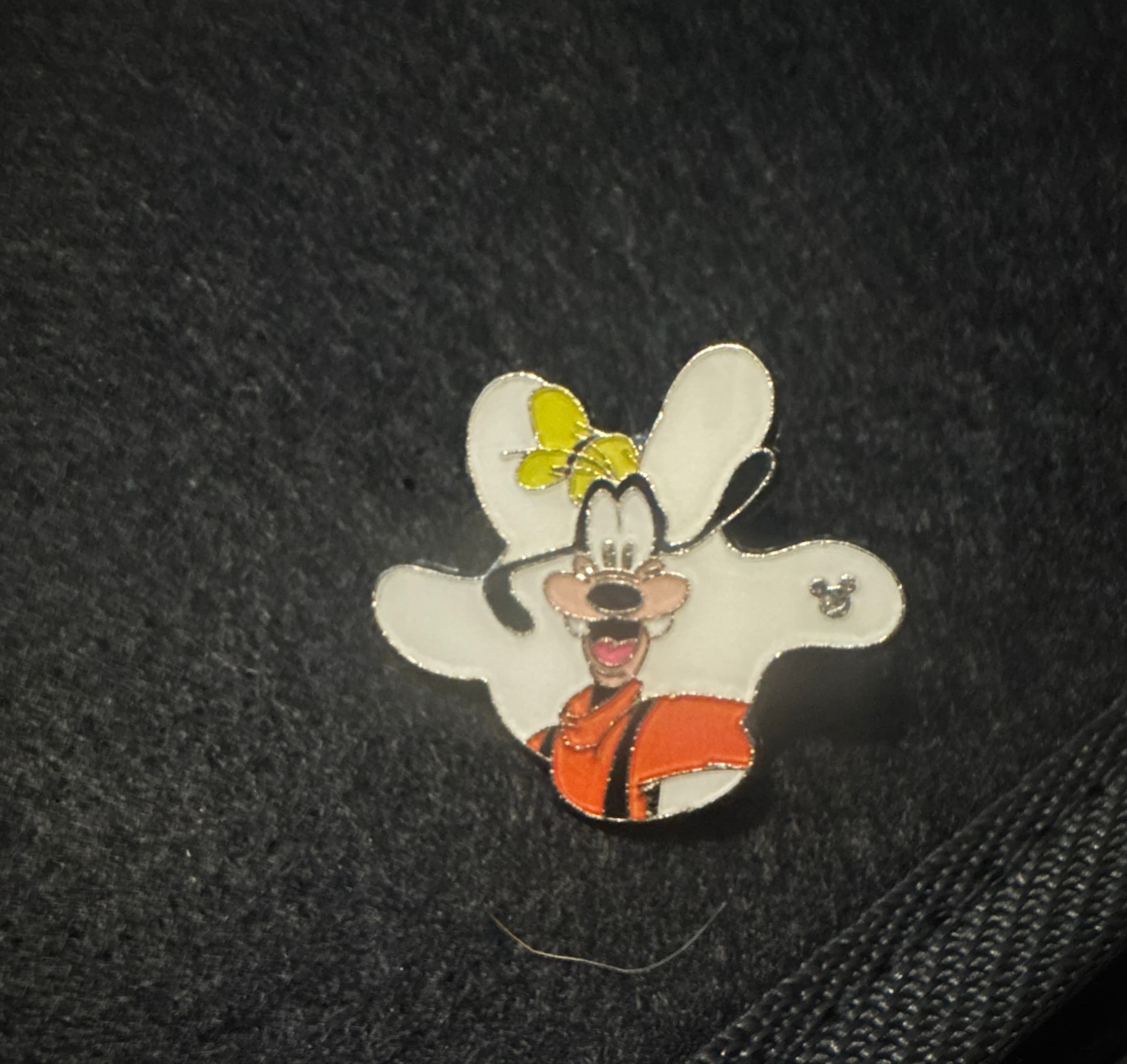 Goofy Ghost with Minnie Ears and Yellow Bow front
