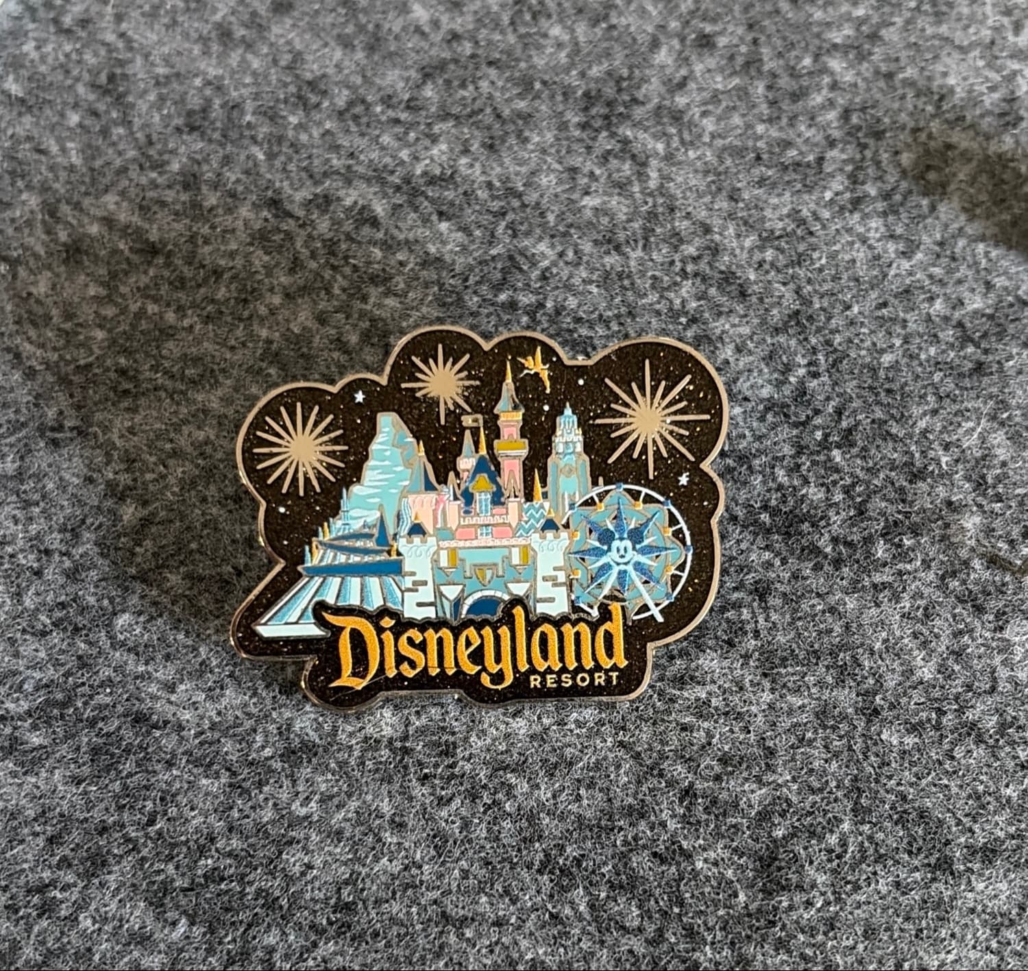 Disneyland Resort Icons front