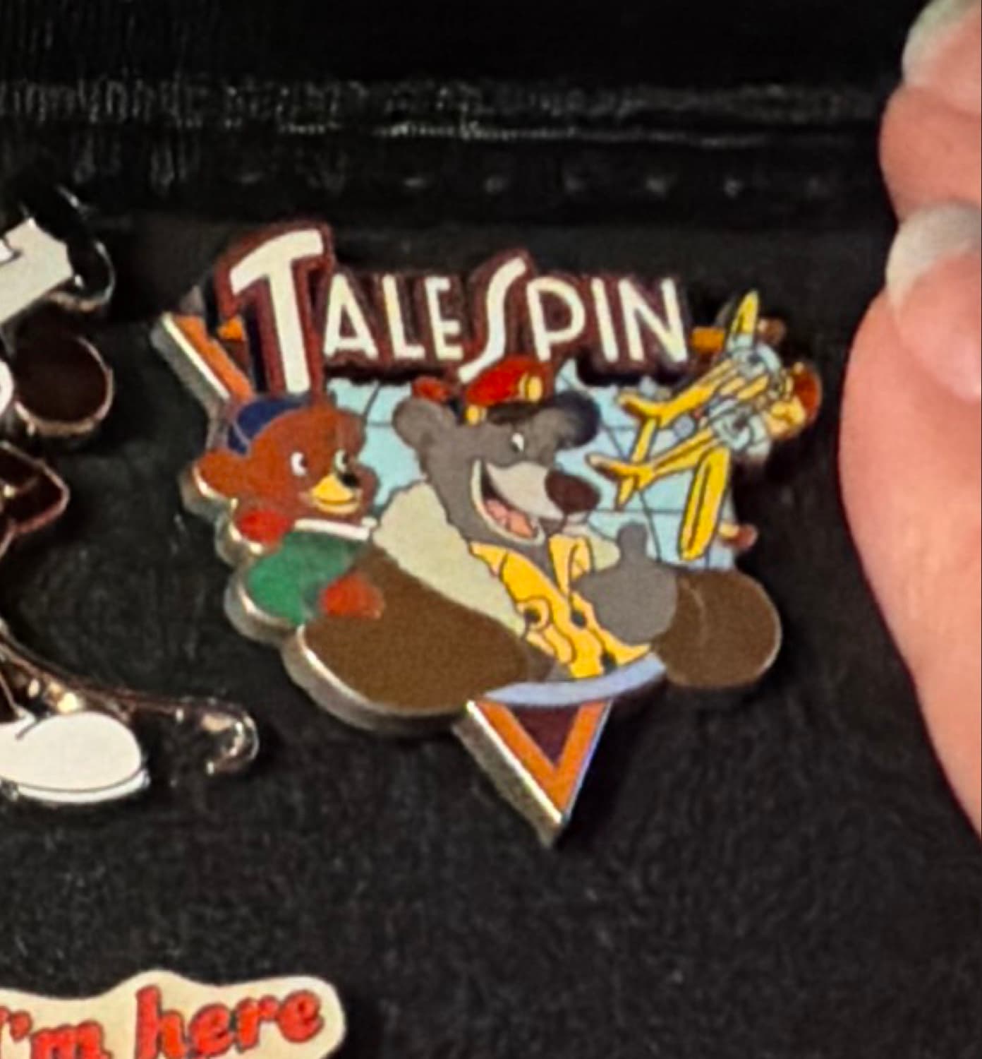 Talespin - Baloo and Kit front