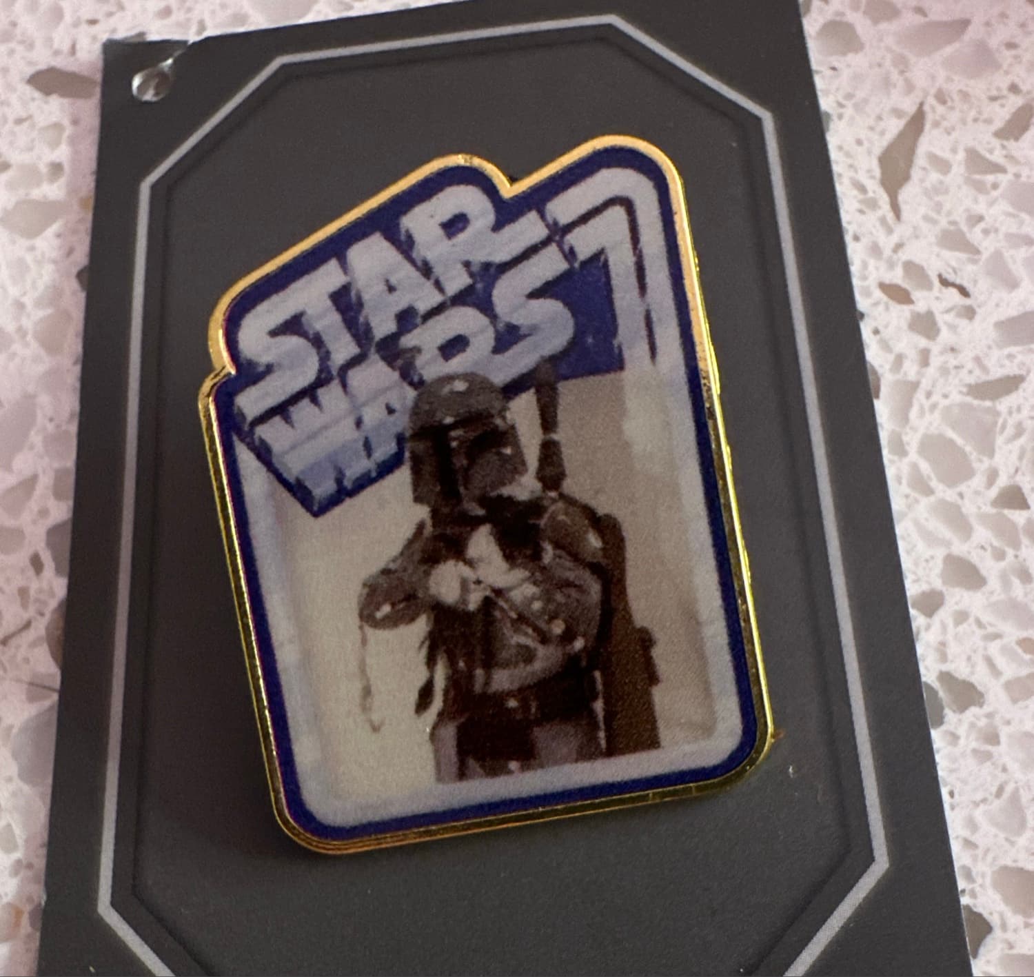 Boba Fett - Star Wars Retro Mystery Pin Collection front