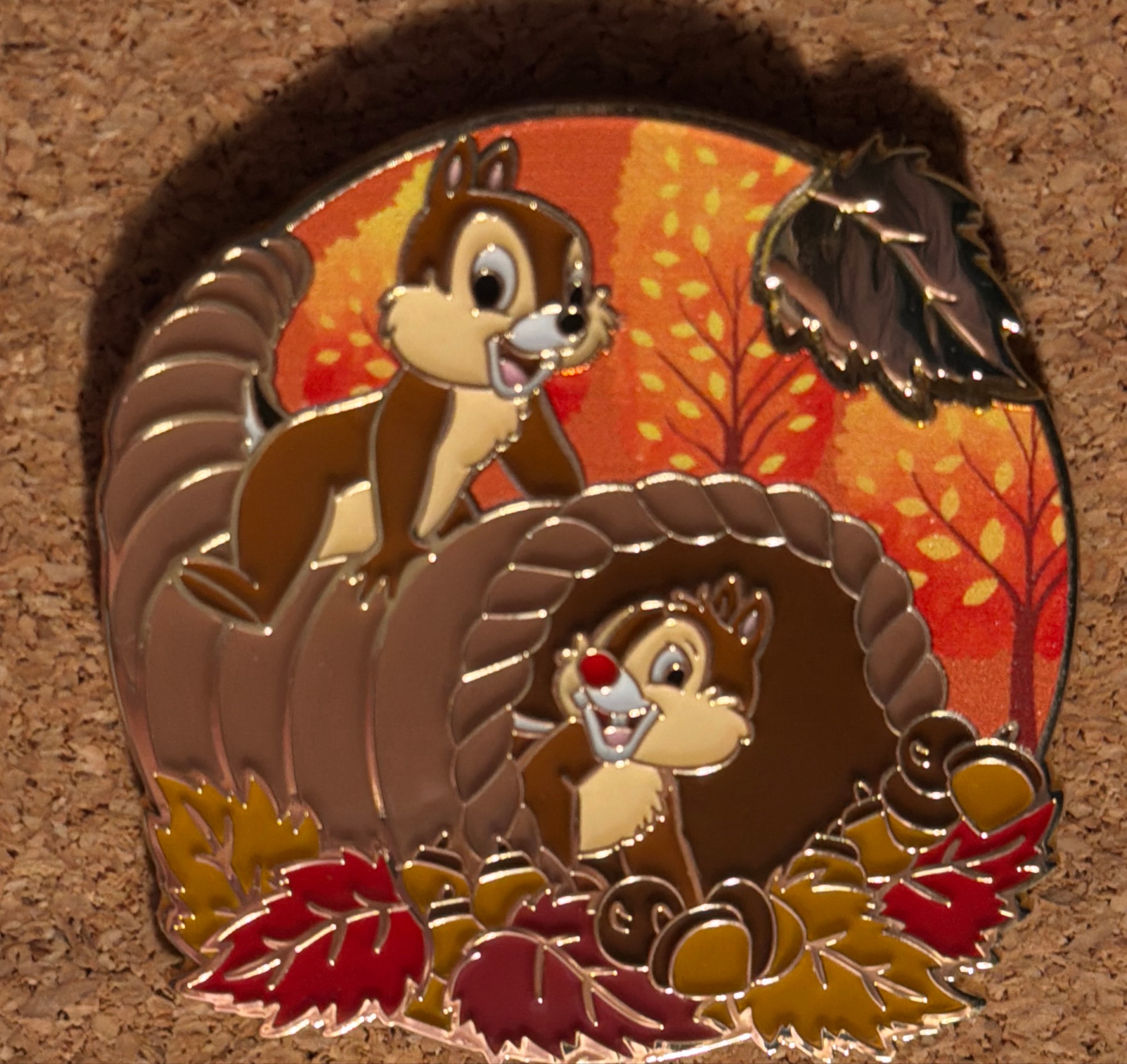 Chip and Dale Cornucopia Fall Season front