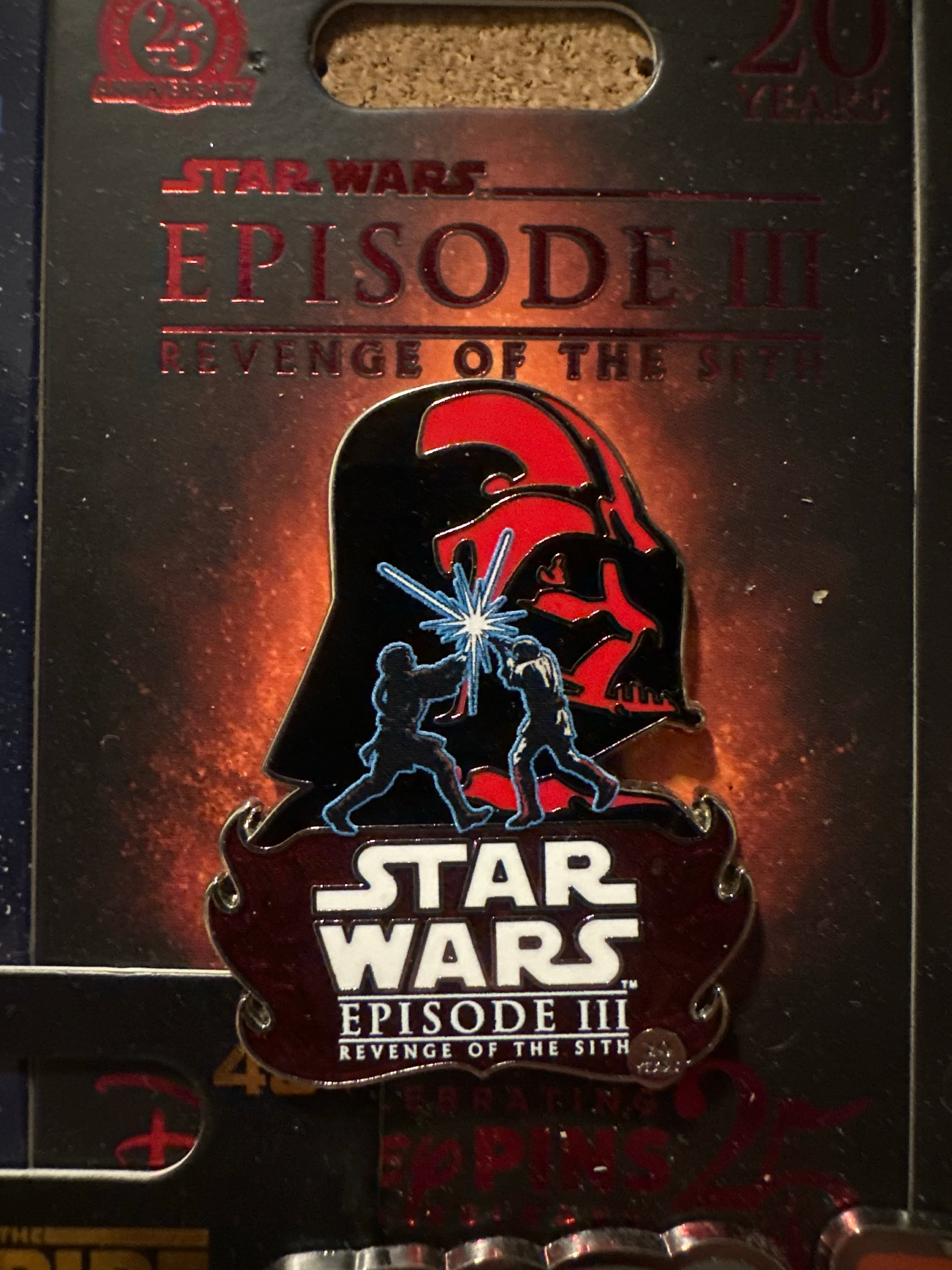 Star Wars Episode III Revenge of the Sith 20th Anniversary front