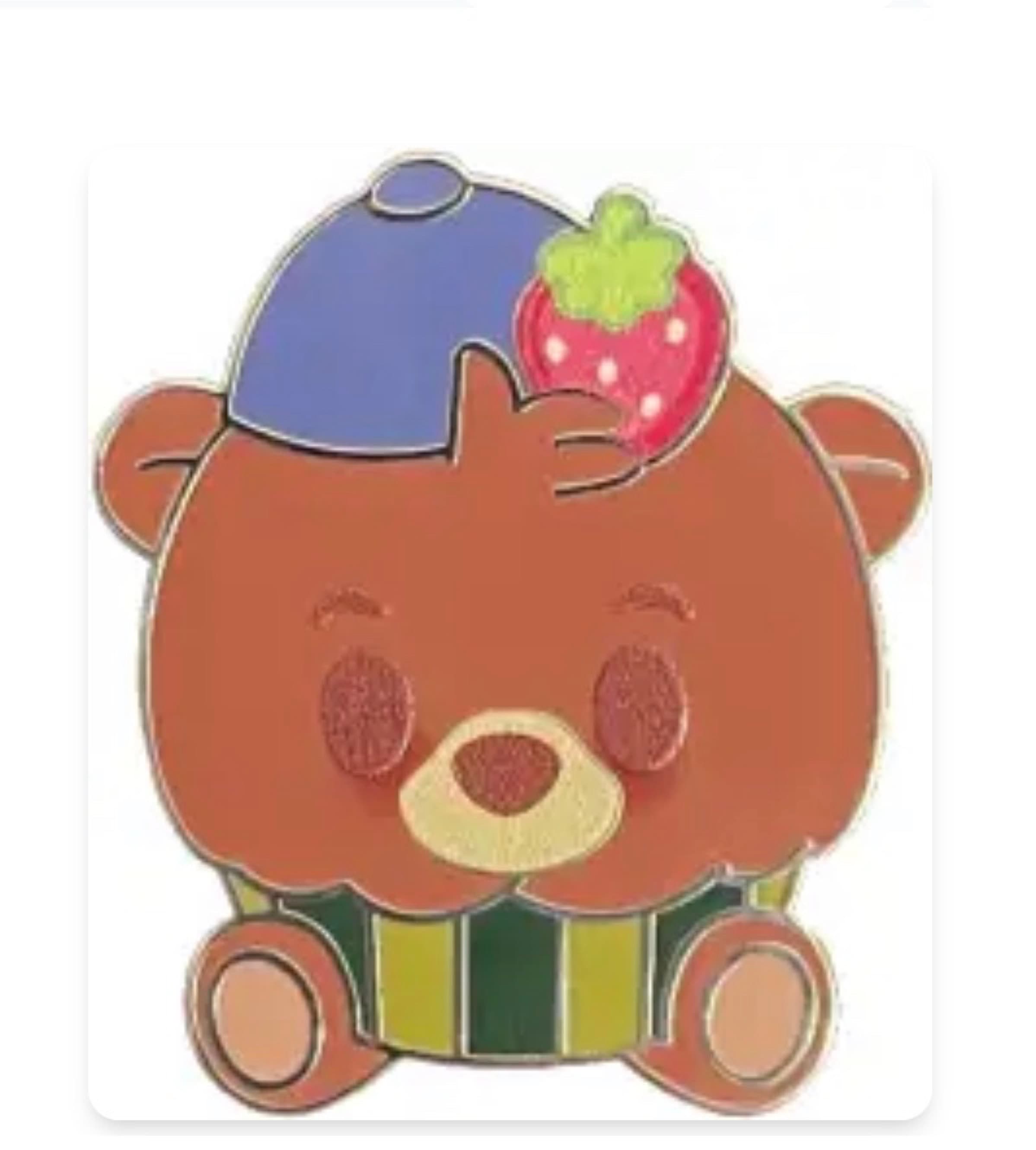 Kit Cloudkicker Brown Sugar Muffin - Disney Munchlings Mystery Pin Pouch Series 4 front