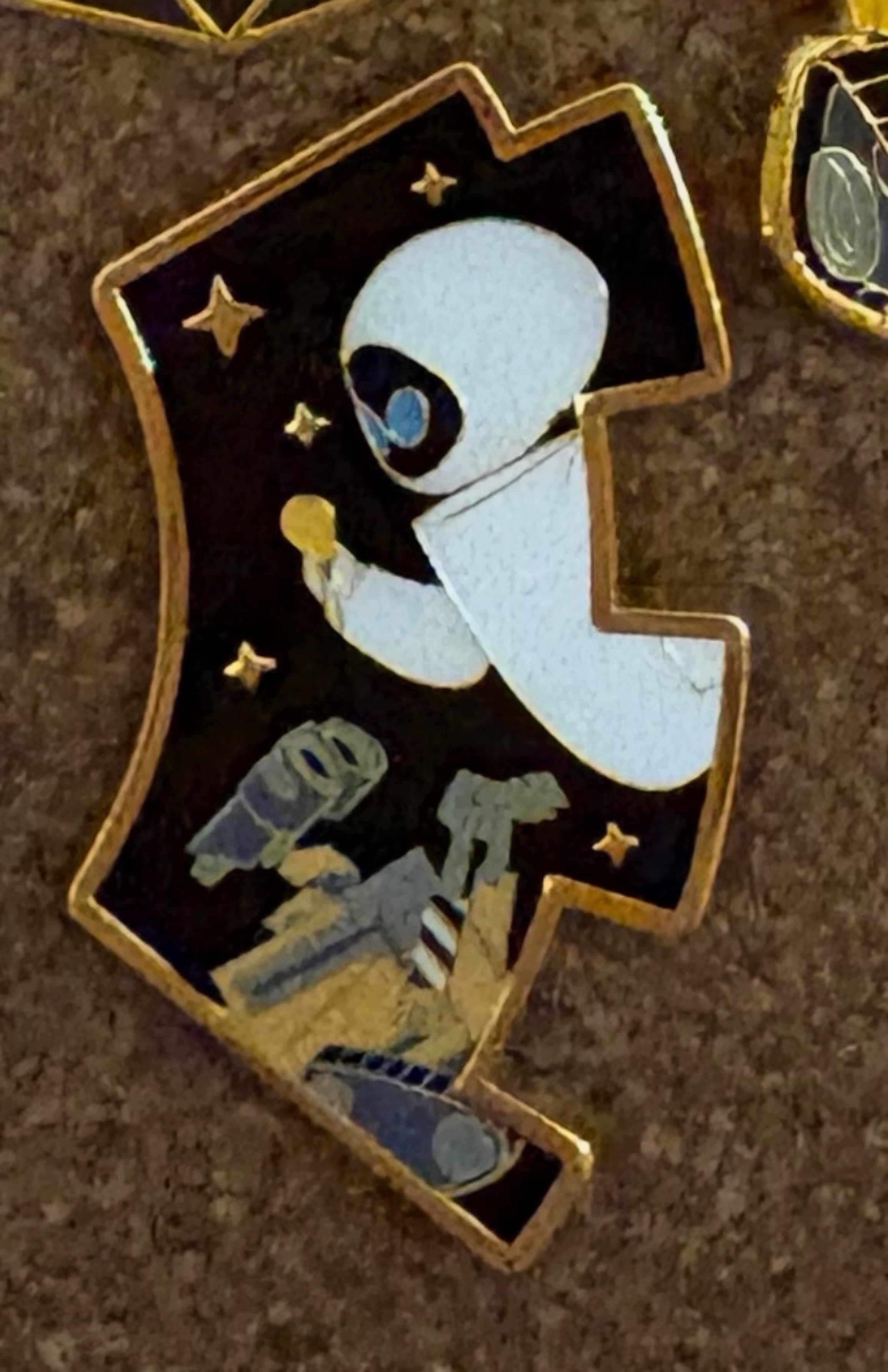 EVE and WALL-E front