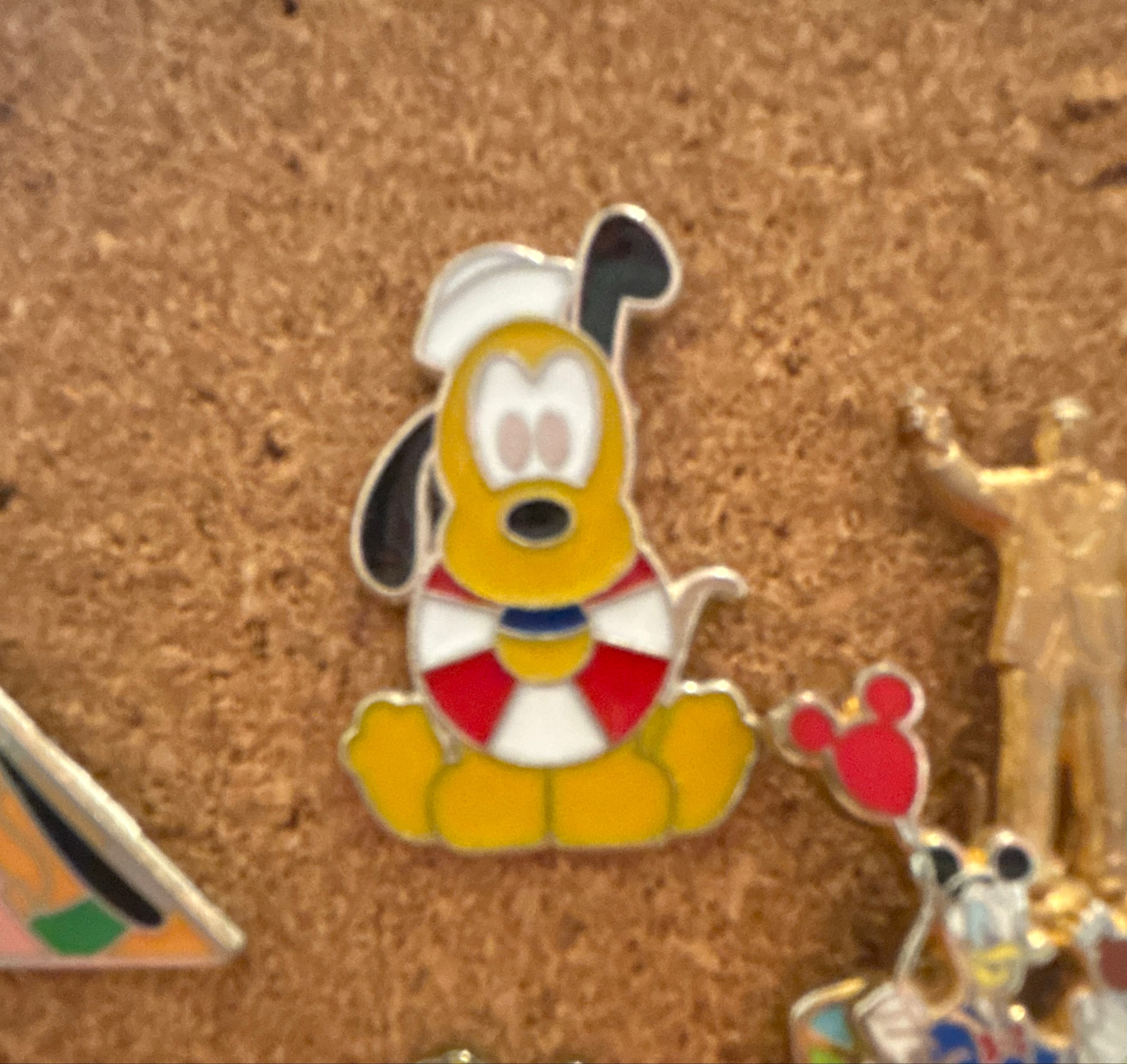 Pluto with Life Ring ONLY front