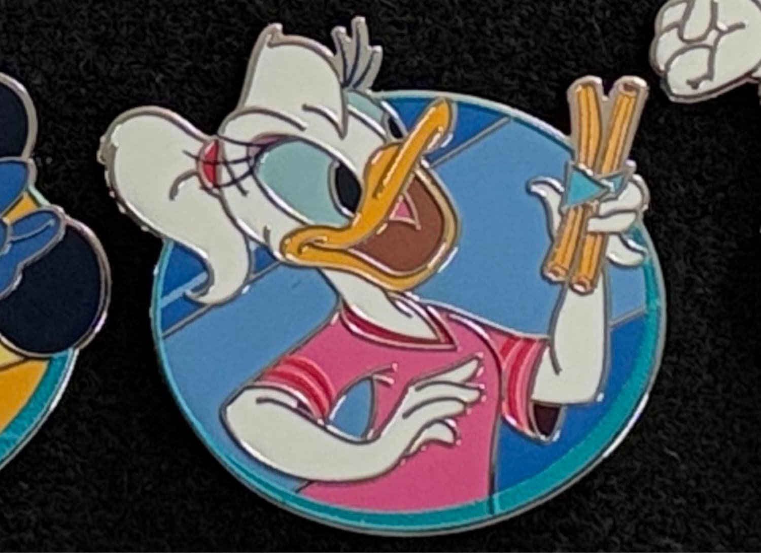 Daisy Duck with Churros front