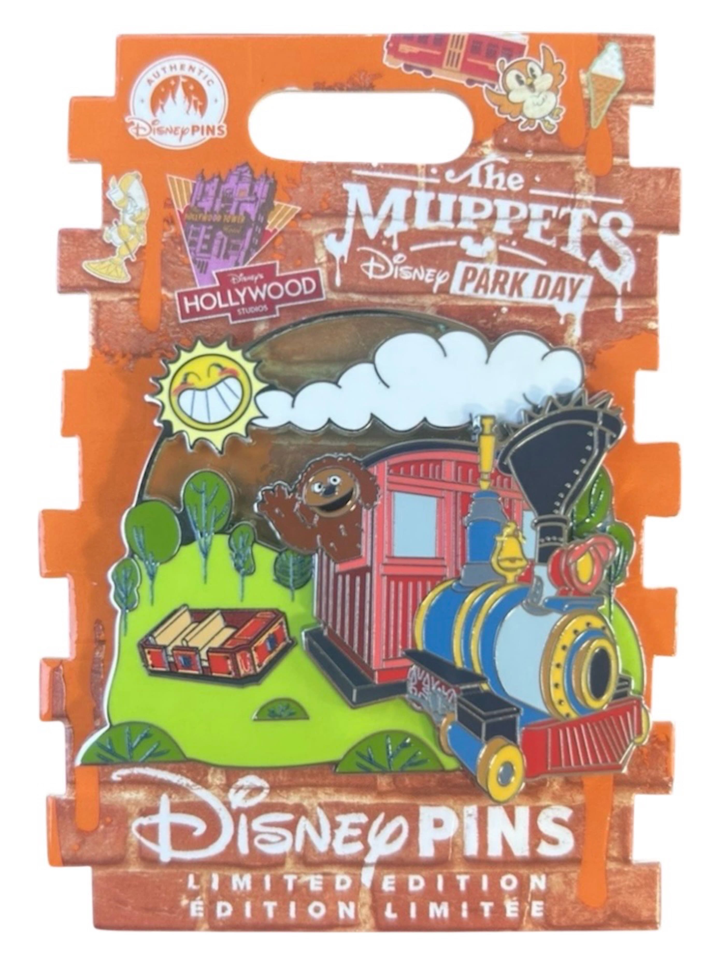 The Muppets Rowlf The Dog on Mickey and Minnie’s Runaway Railway front