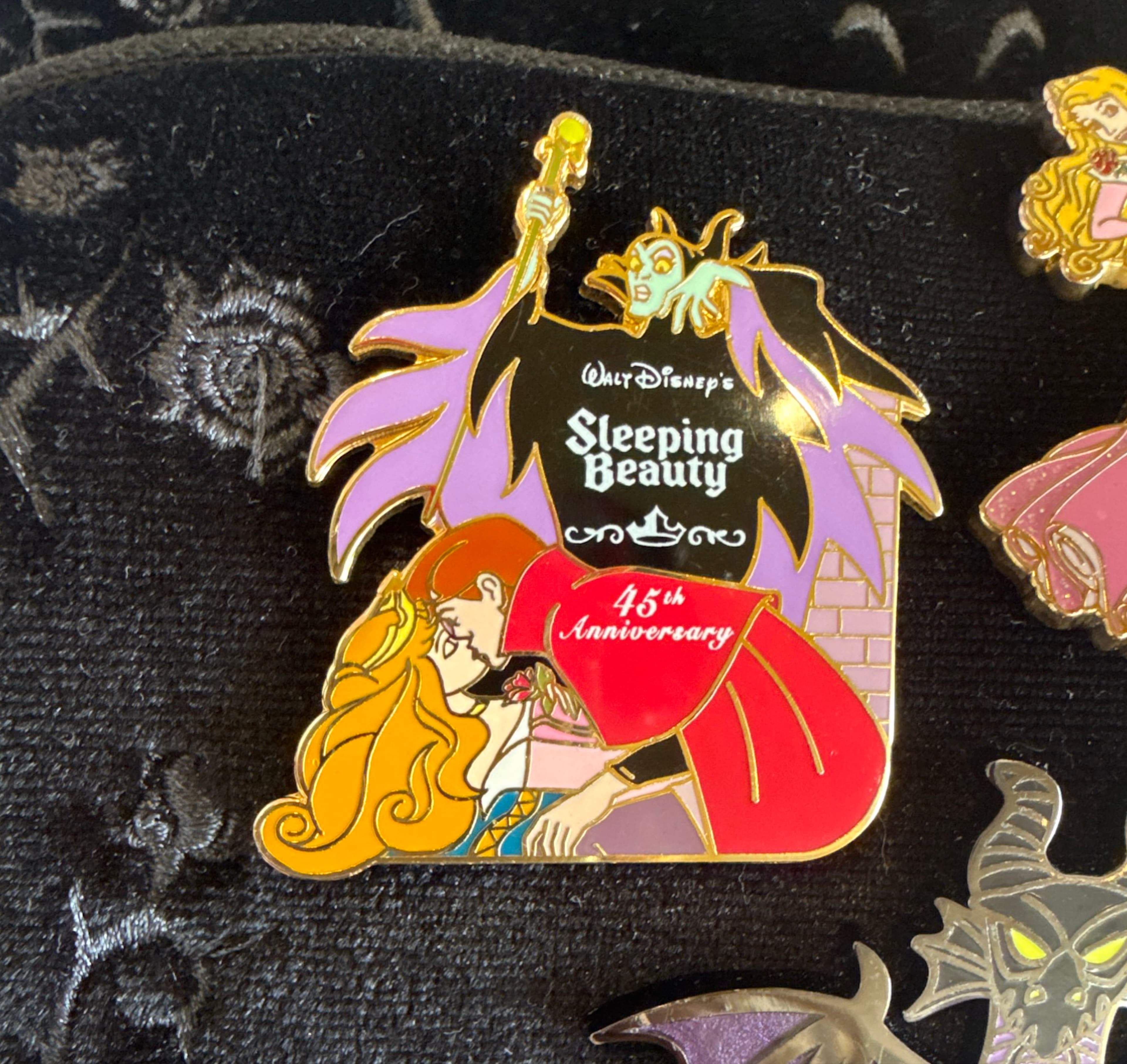 Sleeping Beauty 45th Anniversary front