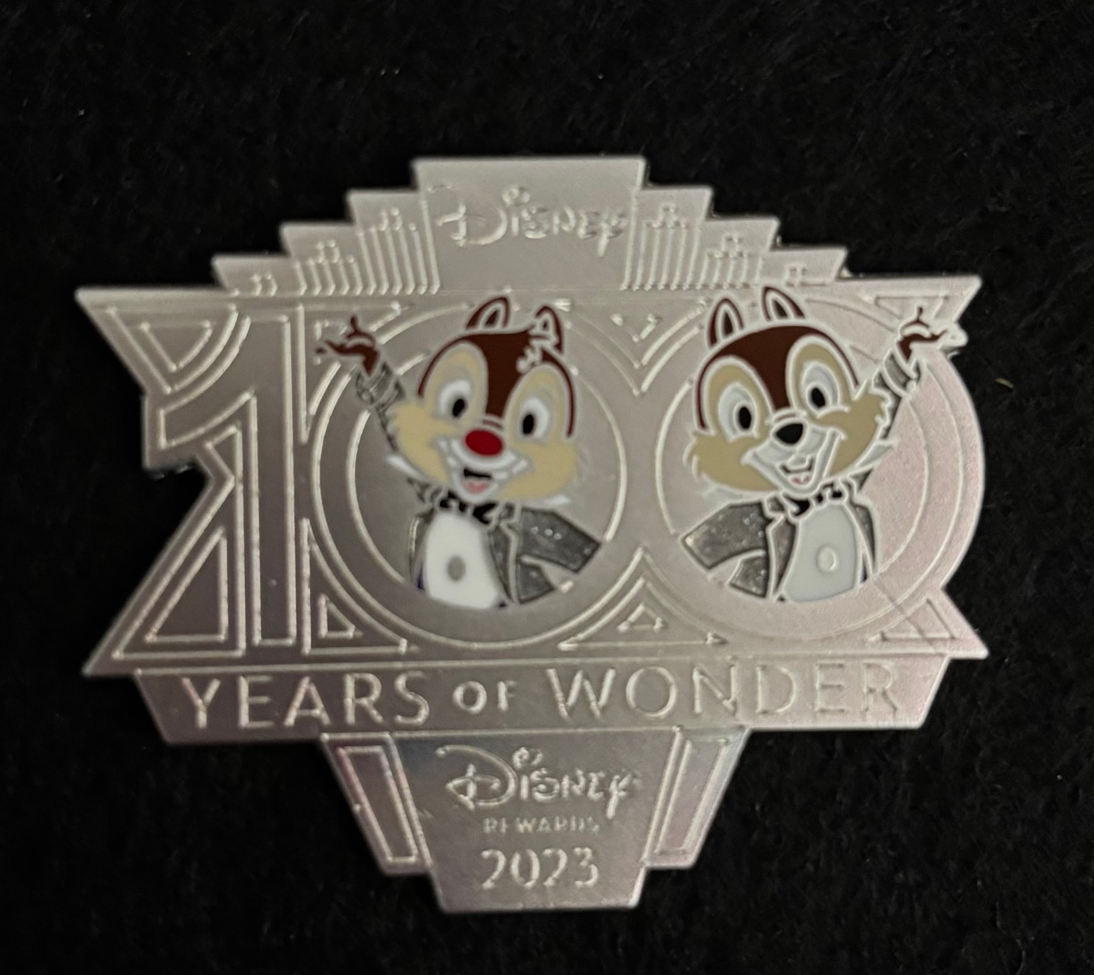 Chip and Dale - Disney 100 Years of Wonder - Disney Visa Cardholder Exclusive front